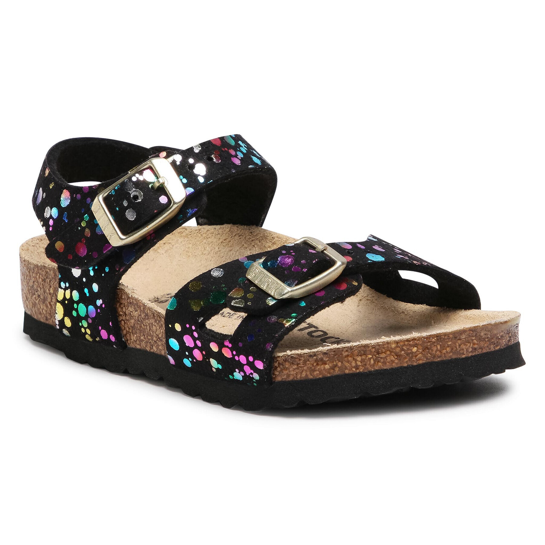 Birkenstock Сандали Rio Kids 1019724 Черен - Pepit.bg