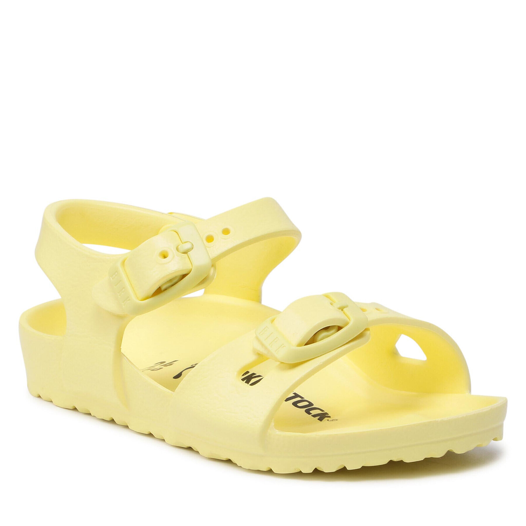 Birkenstock Сандали Rio Kids 1021635 Жълт - Pepit.bg