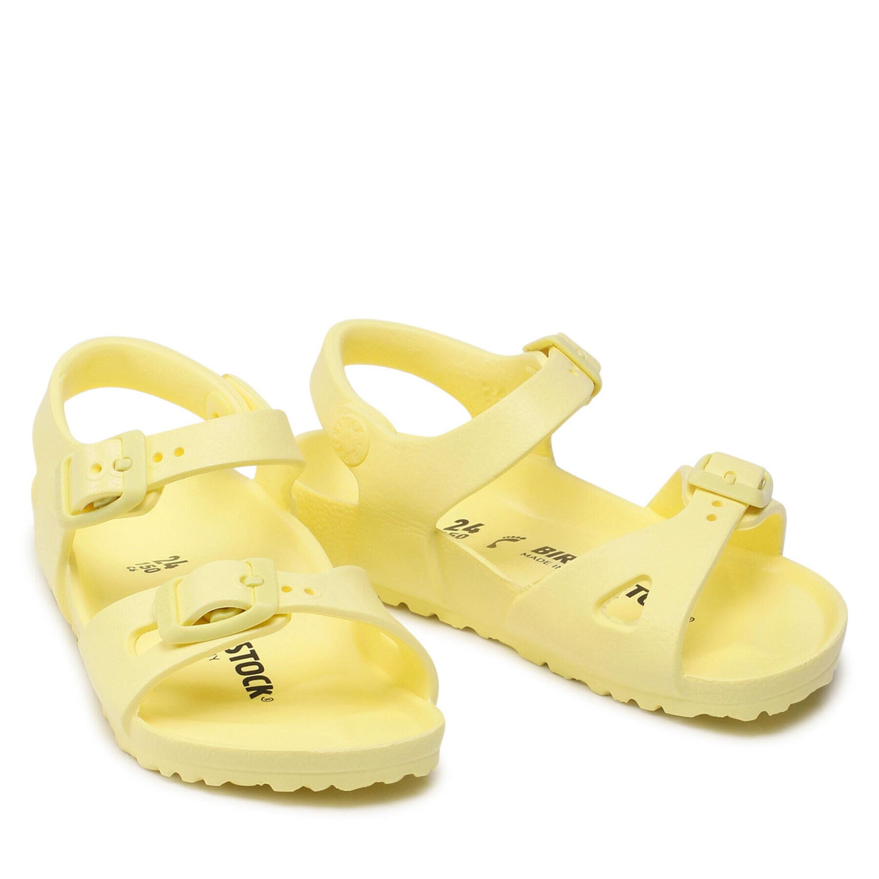 Birkenstock Сандали Rio Kids 1021635 Жълт - Pepit.bg