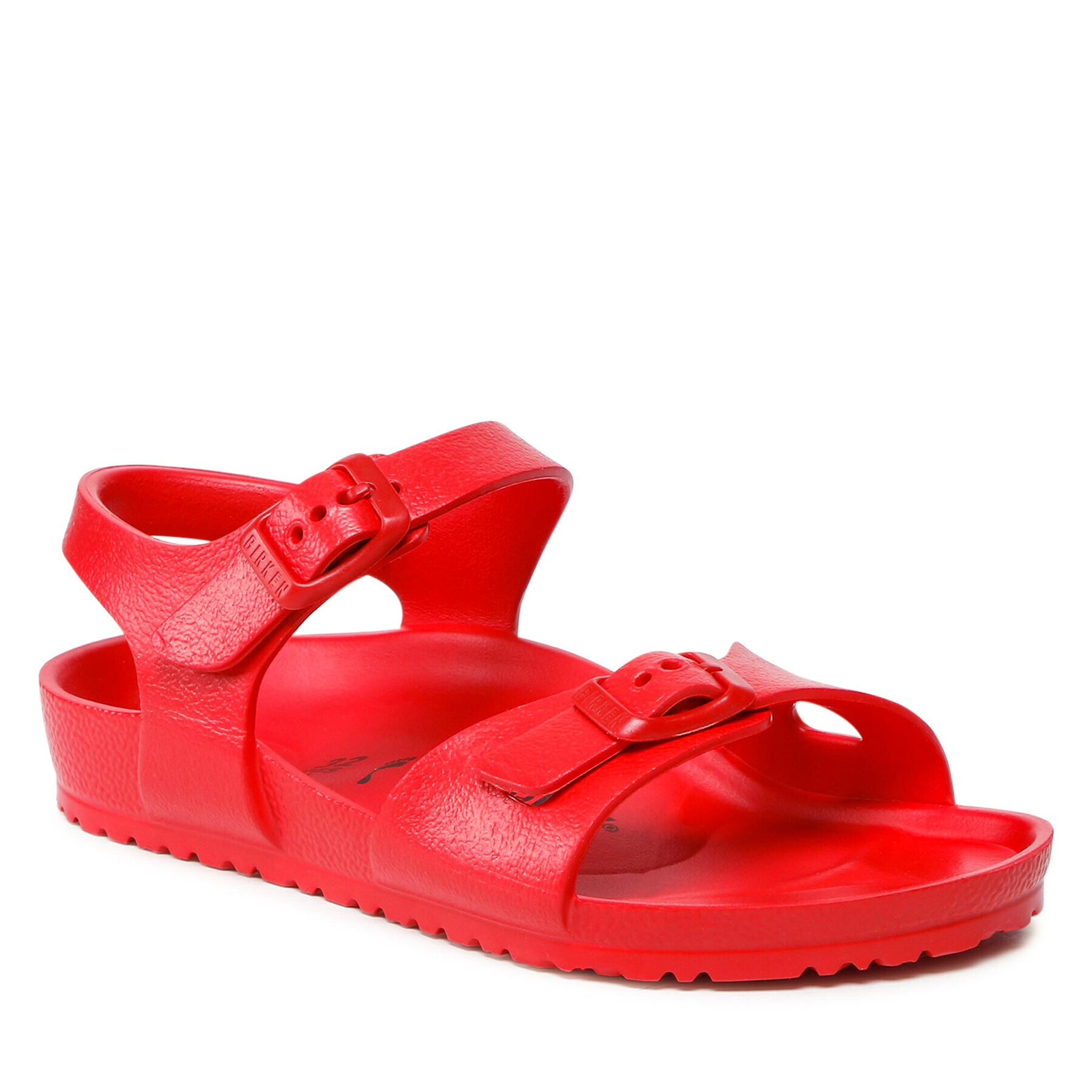 Birkenstock Сандали Rio Kids 1021671 Червен - Pepit.bg