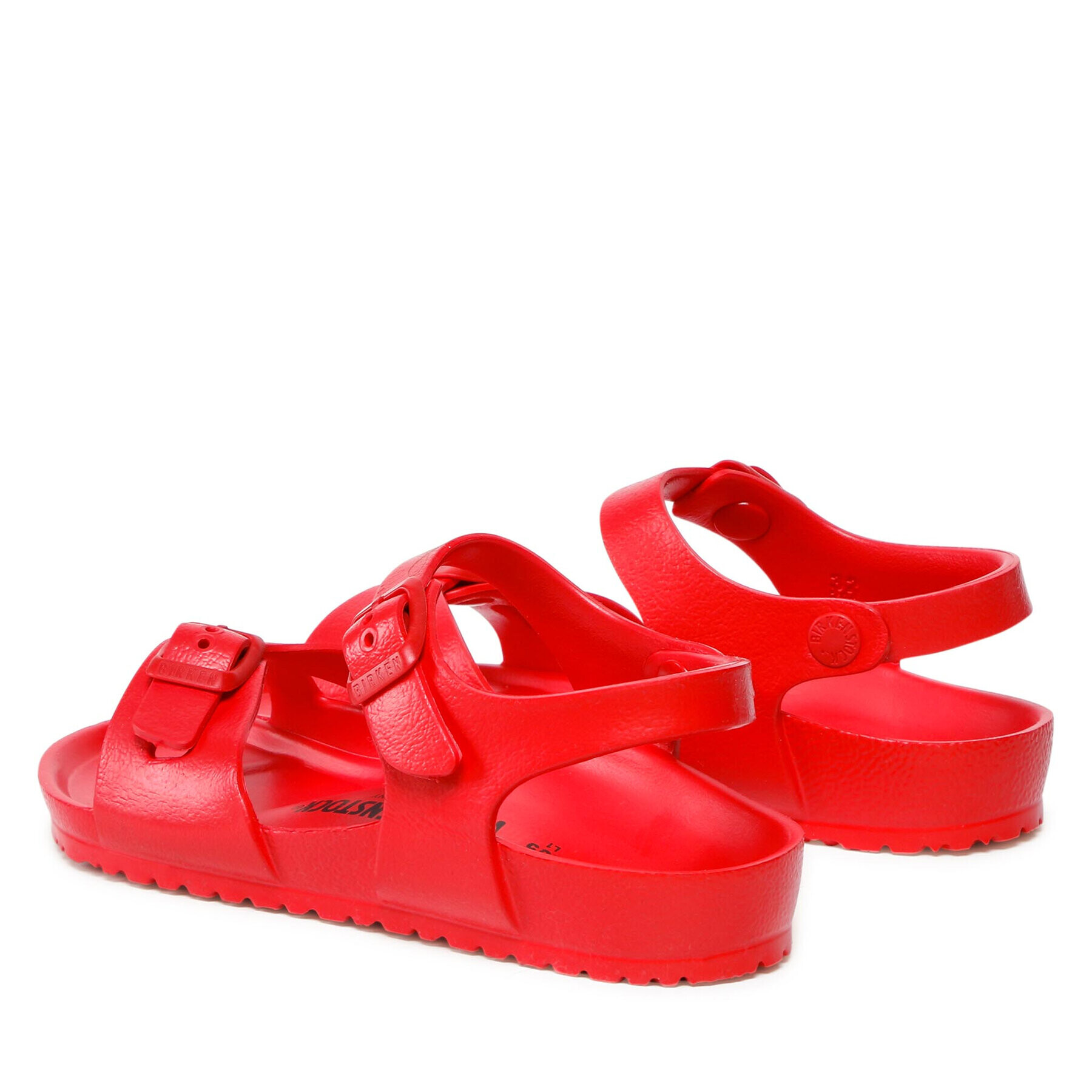 Birkenstock Сандали Rio Kids 1021671 Червен - Pepit.bg