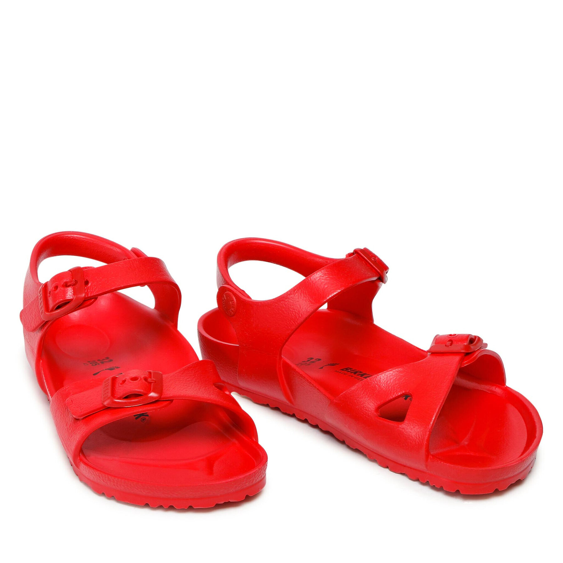 Birkenstock Сандали Rio Kids 1021671 Червен - Pepit.bg