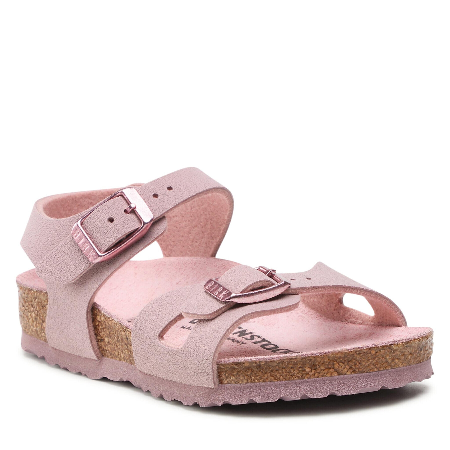 Birkenstock Сандали Rio Kids 1021701 Розов - Pepit.bg