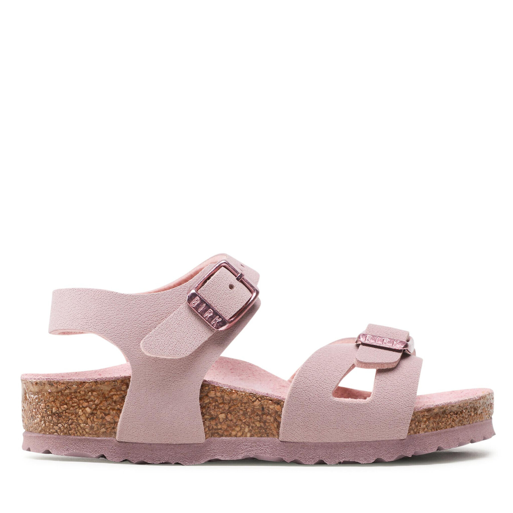 Birkenstock Сандали Rio Kids 1021701 Розов - Pepit.bg