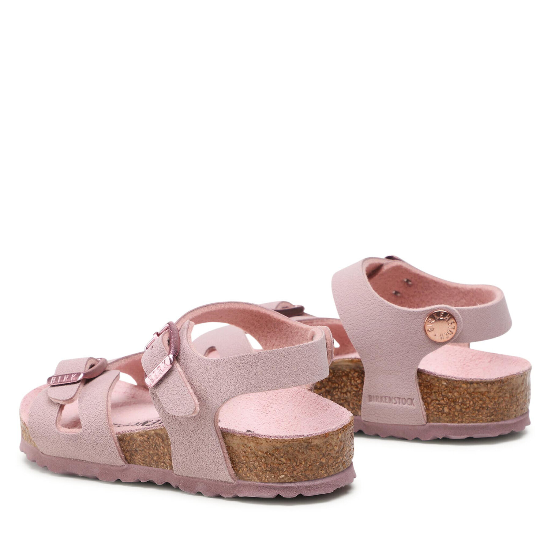 Birkenstock Сандали Rio Kids 1021701 Розов - Pepit.bg