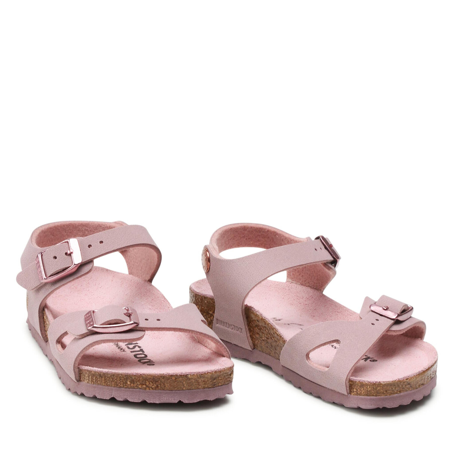 Birkenstock Сандали Rio Kids 1021701 Розов - Pepit.bg