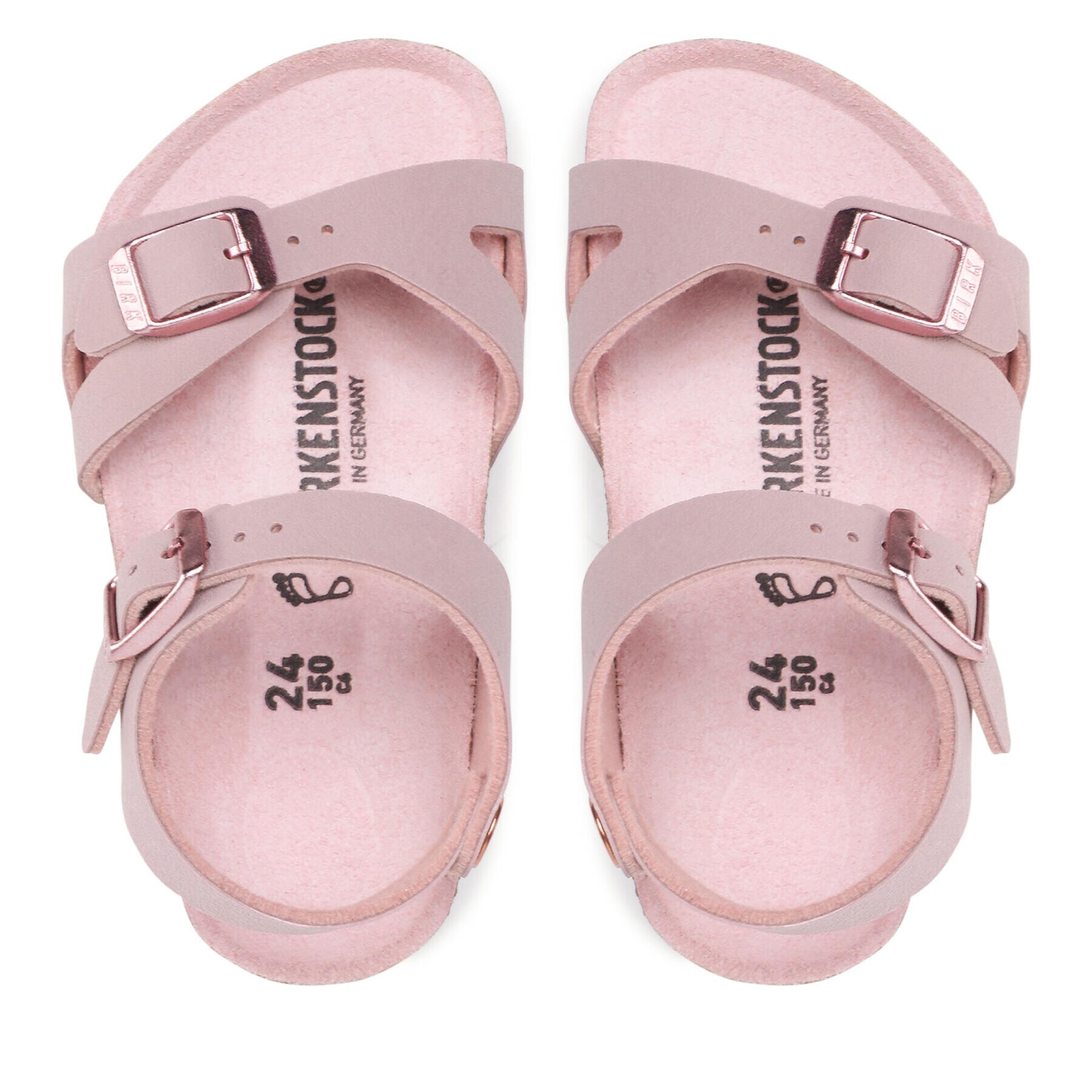 Birkenstock Сандали Rio Kids 1021701 Розов - Pepit.bg