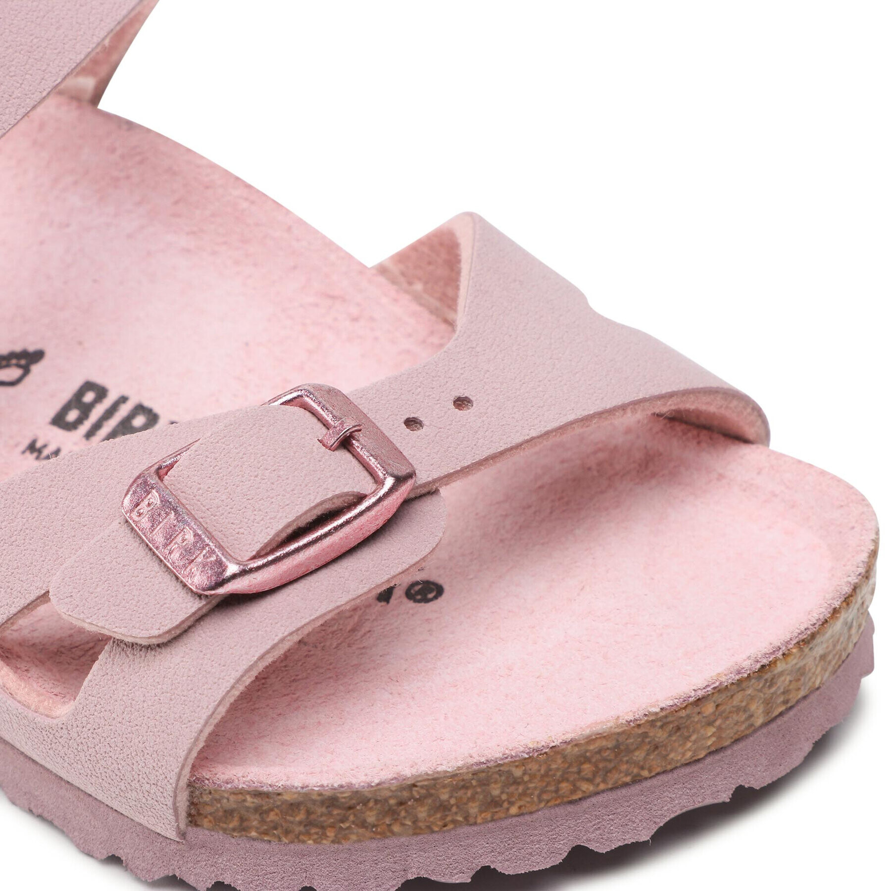 Birkenstock Сандали Rio Kids 1021701 Розов - Pepit.bg