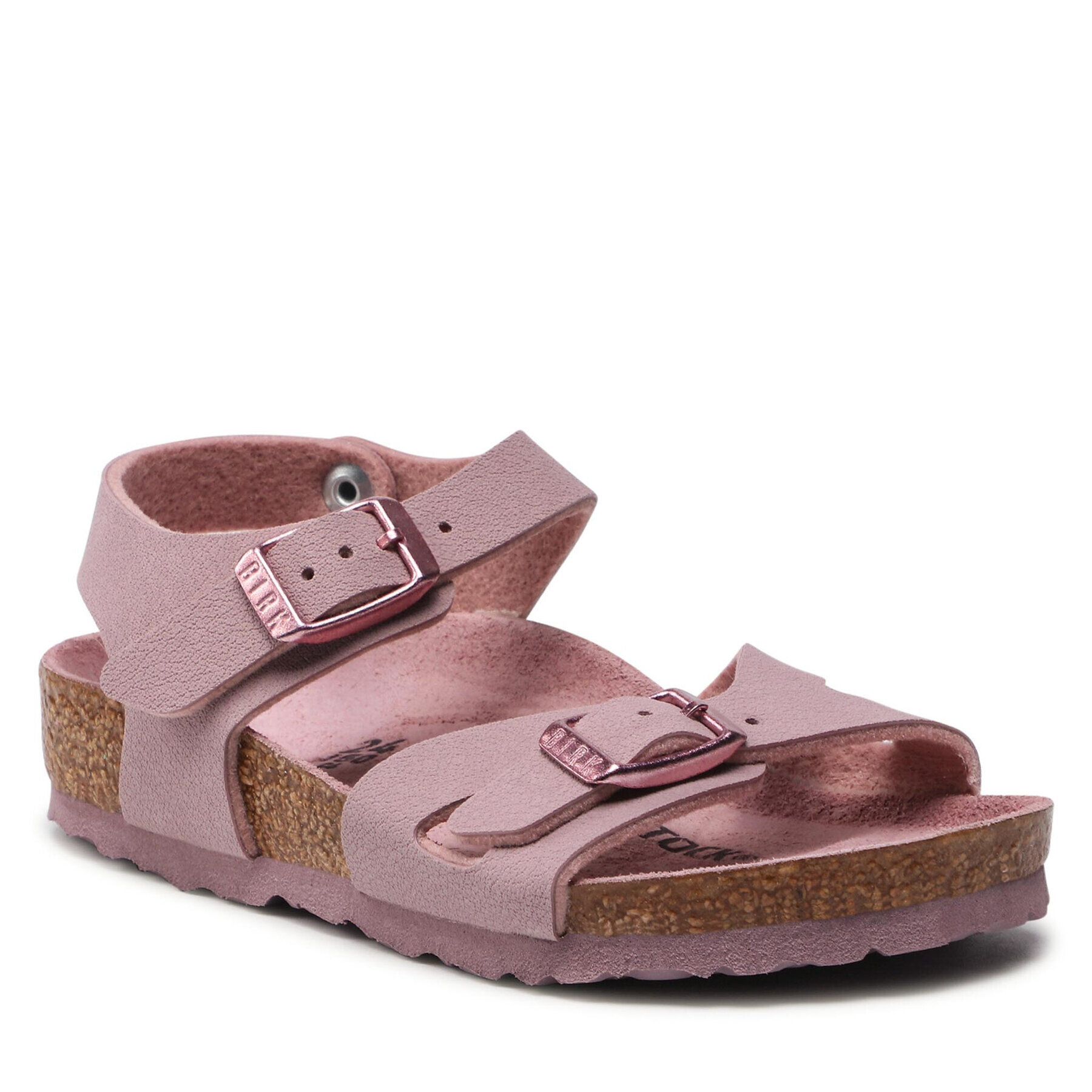 Birkenstock Сандали Rio Kids 1021730 Розов - Pepit.bg