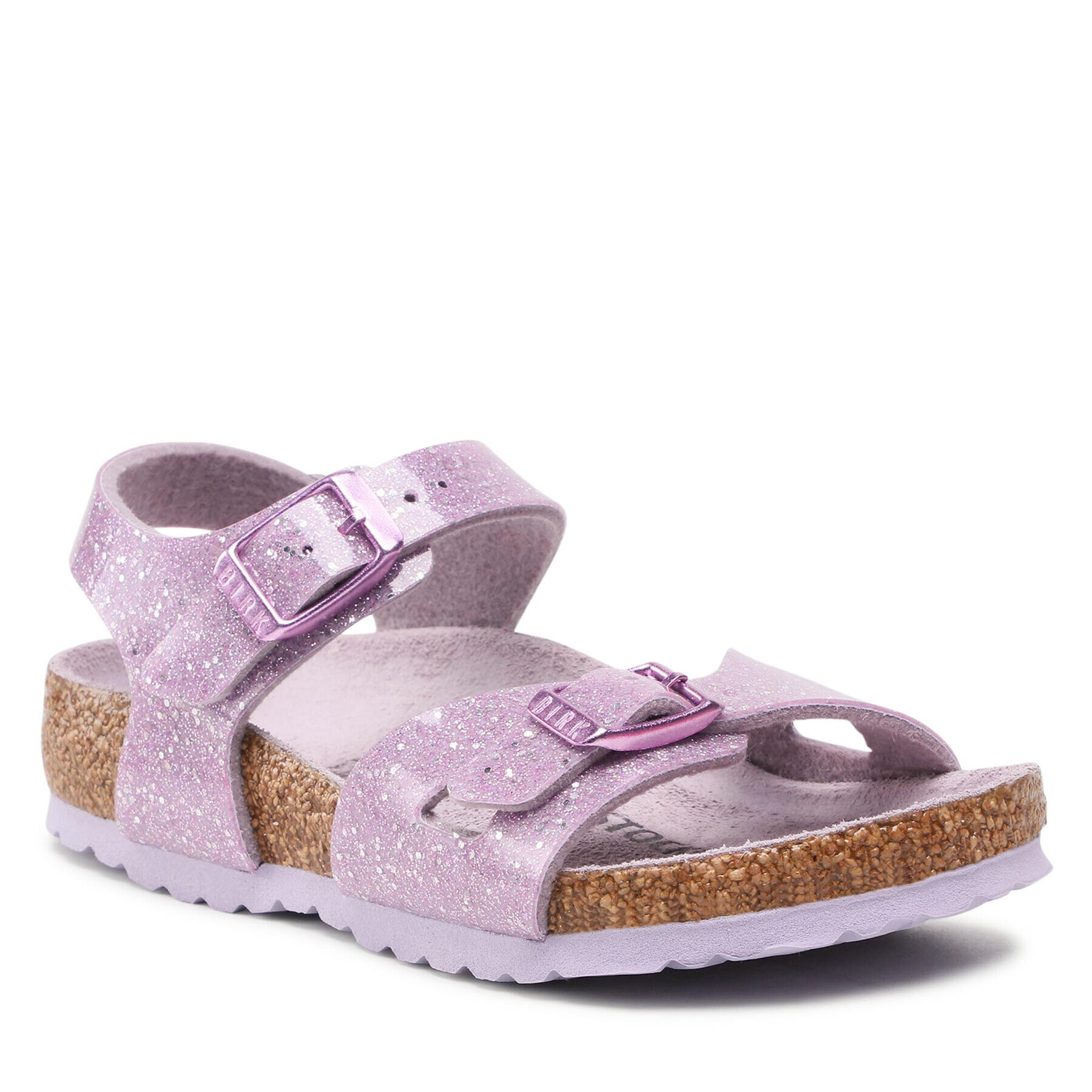 Birkenstock Сандали Rio Kids 1022169 Виолетов - Pepit.bg