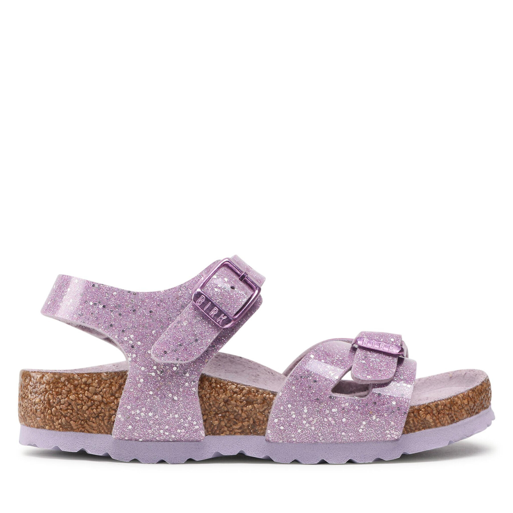 Birkenstock Сандали Rio Kids 1022169 Виолетов - Pepit.bg
