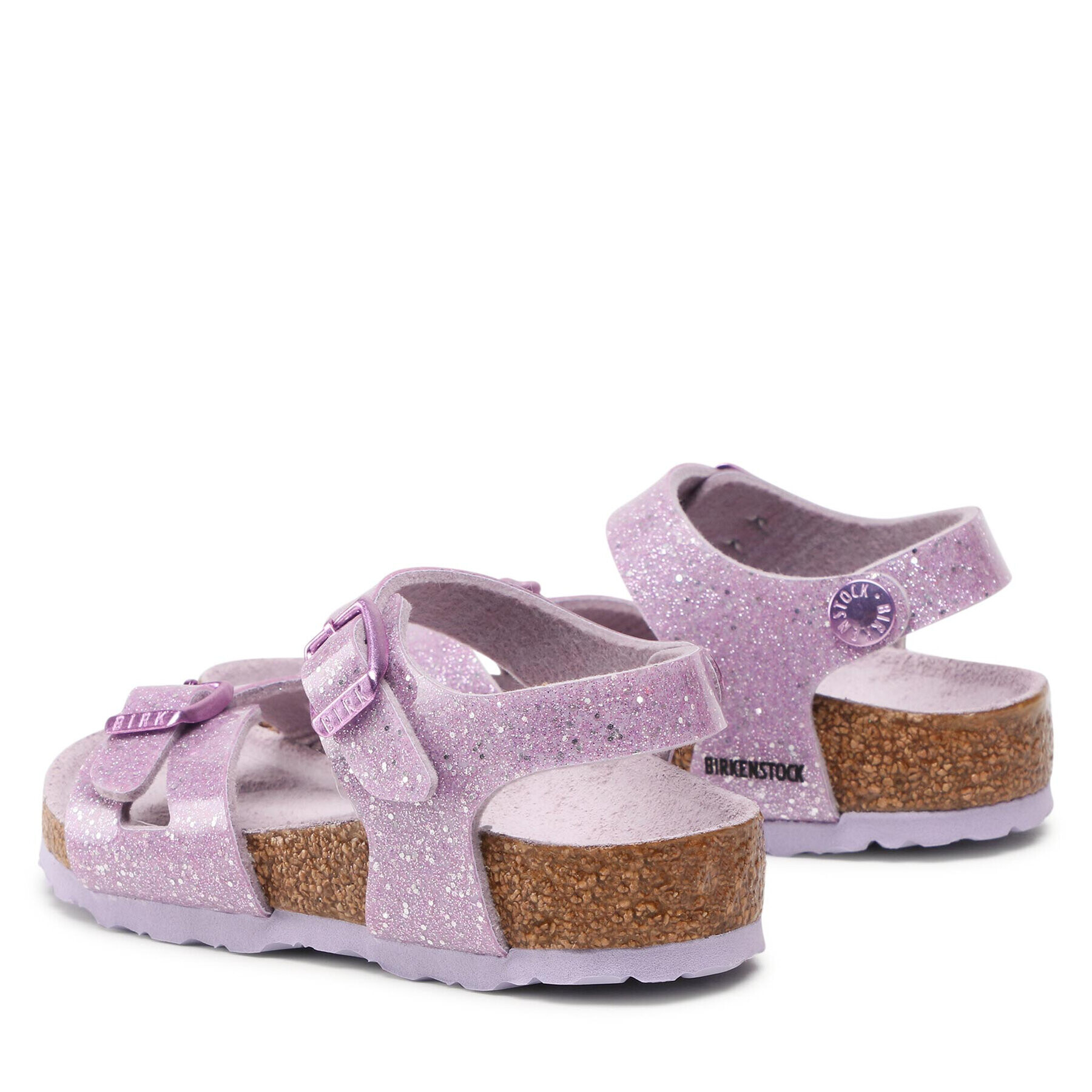 Birkenstock Сандали Rio Kids 1022169 Виолетов - Pepit.bg