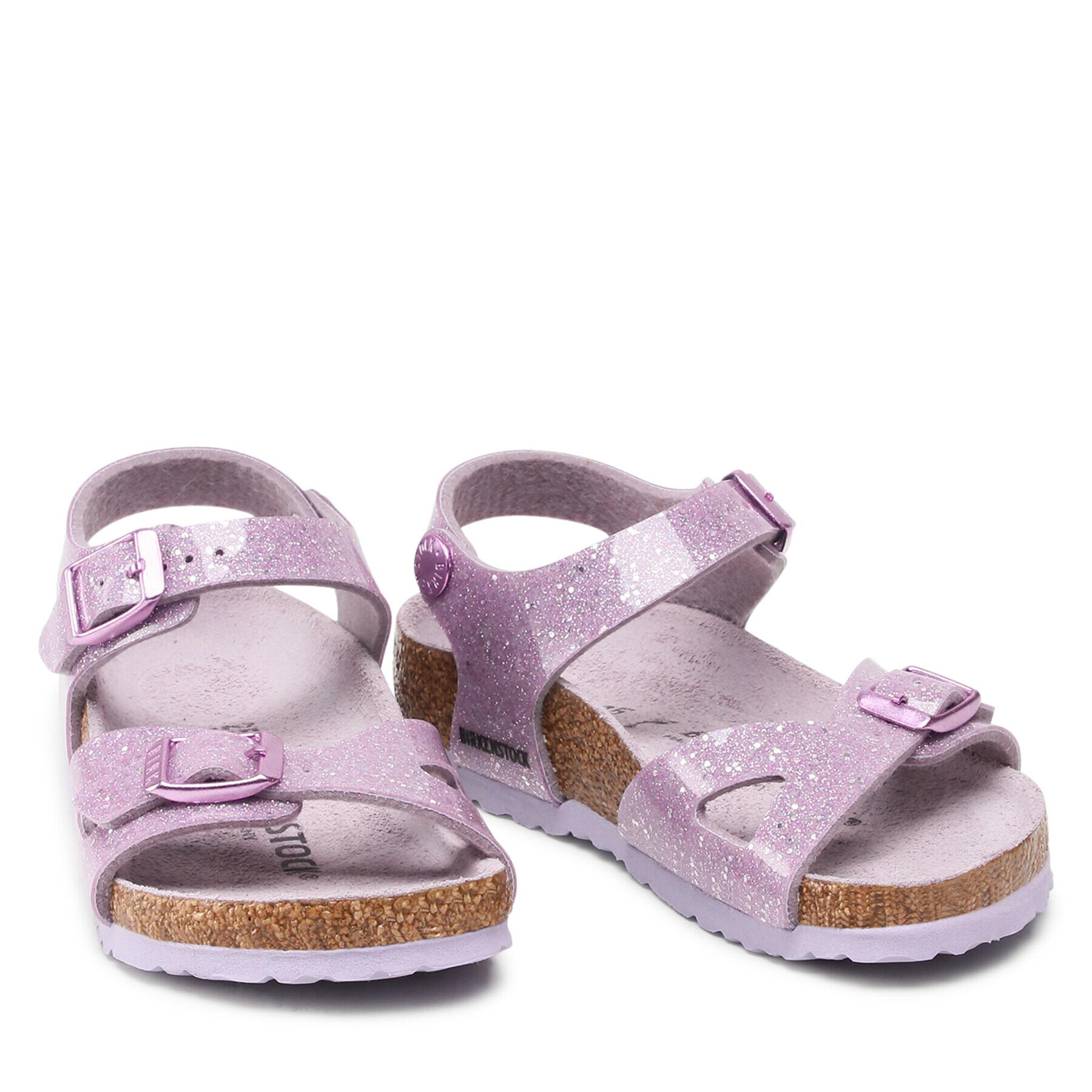 Birkenstock Сандали Rio Kids 1022169 Виолетов - Pepit.bg