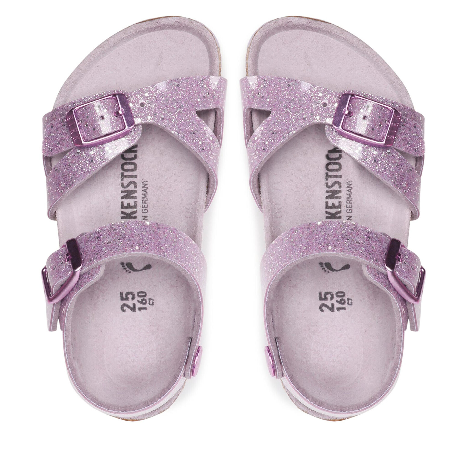 Birkenstock Сандали Rio Kids 1022169 Виолетов - Pepit.bg