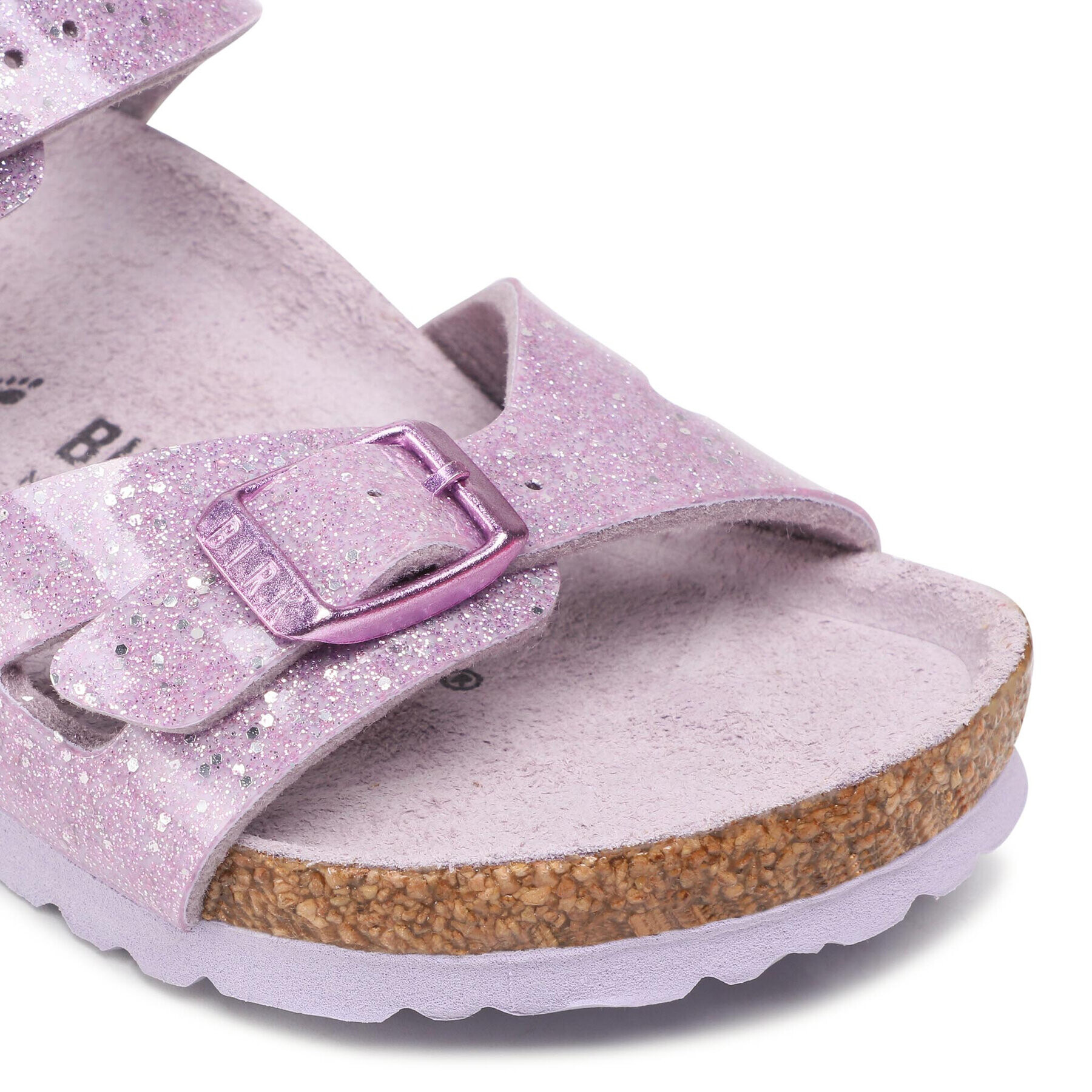 Birkenstock Сандали Rio Kids 1022169 Виолетов - Pepit.bg
