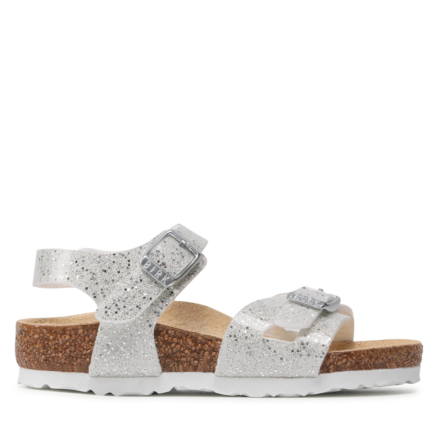 Birkenstock Сандали Rio Kids 1022198 Сребрист - Pepit.bg