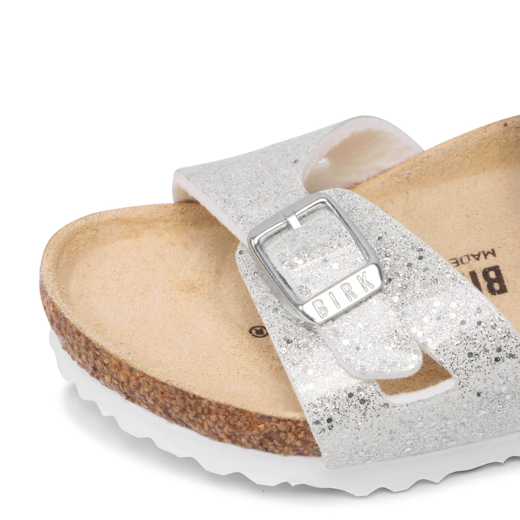 Birkenstock Сандали Rio Kids 1022198 Сребрист - Pepit.bg