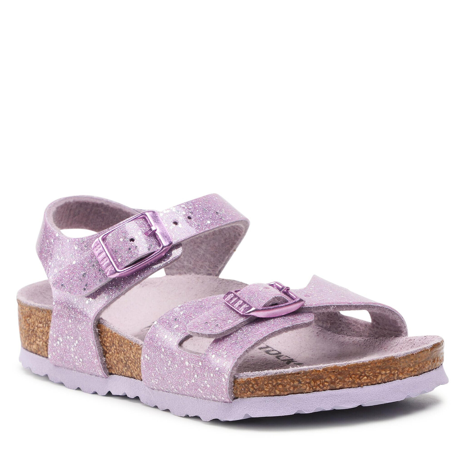 Birkenstock Сандали Rio Kids 1022200 Виолетов - Pepit.bg