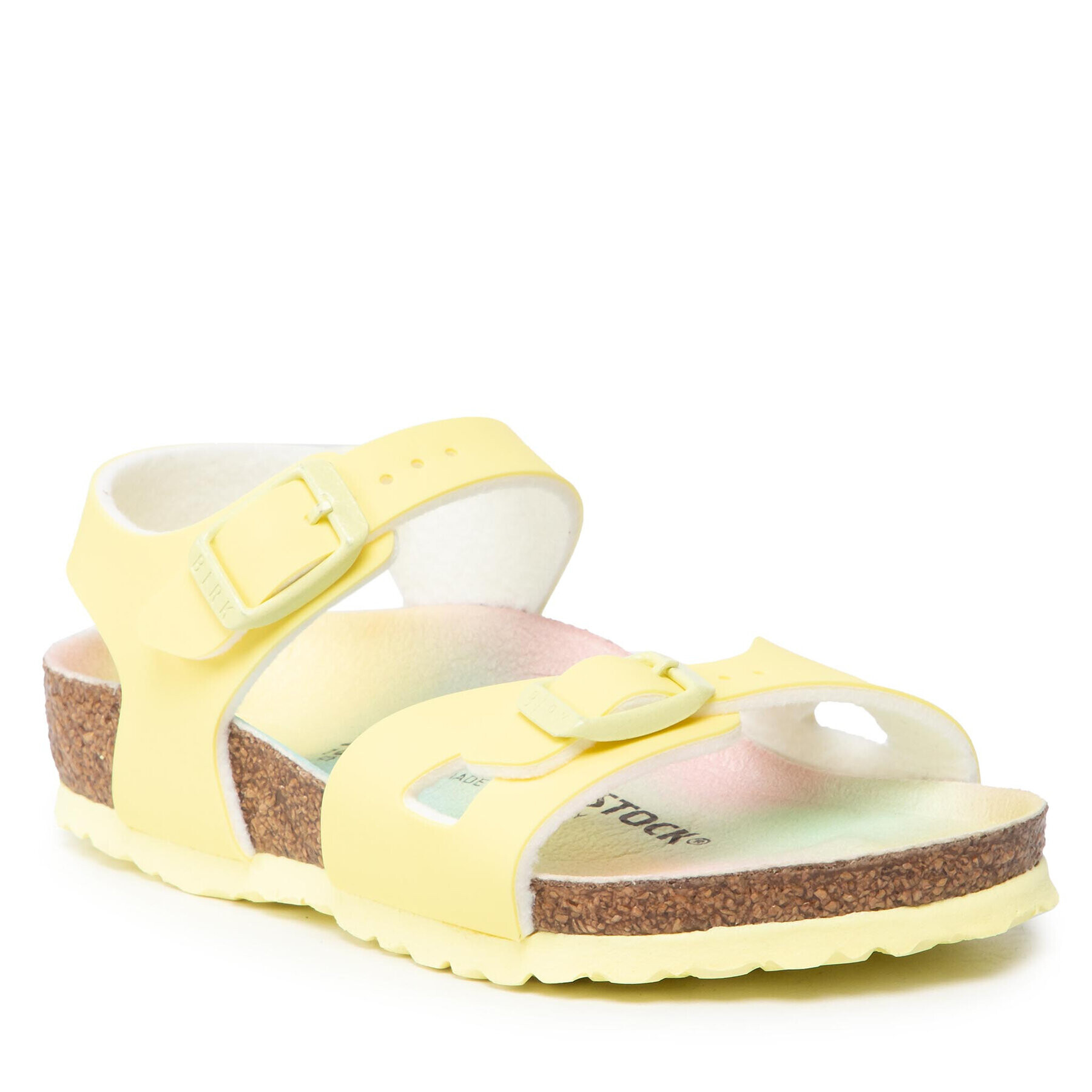 Birkenstock Сандали Rio Kids 1022220 Жълт - Pepit.bg