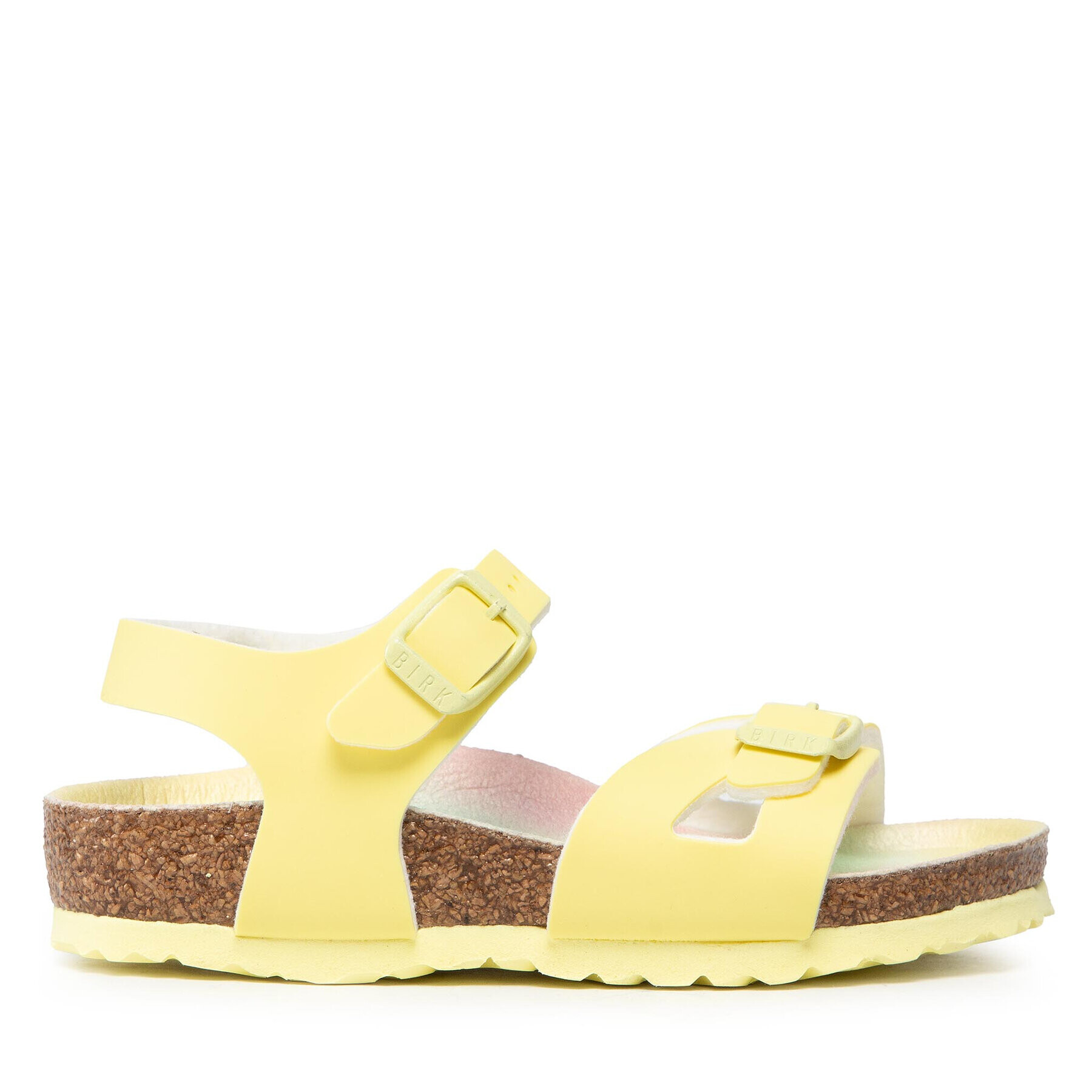 Birkenstock Сандали Rio Kids 1022220 Жълт - Pepit.bg