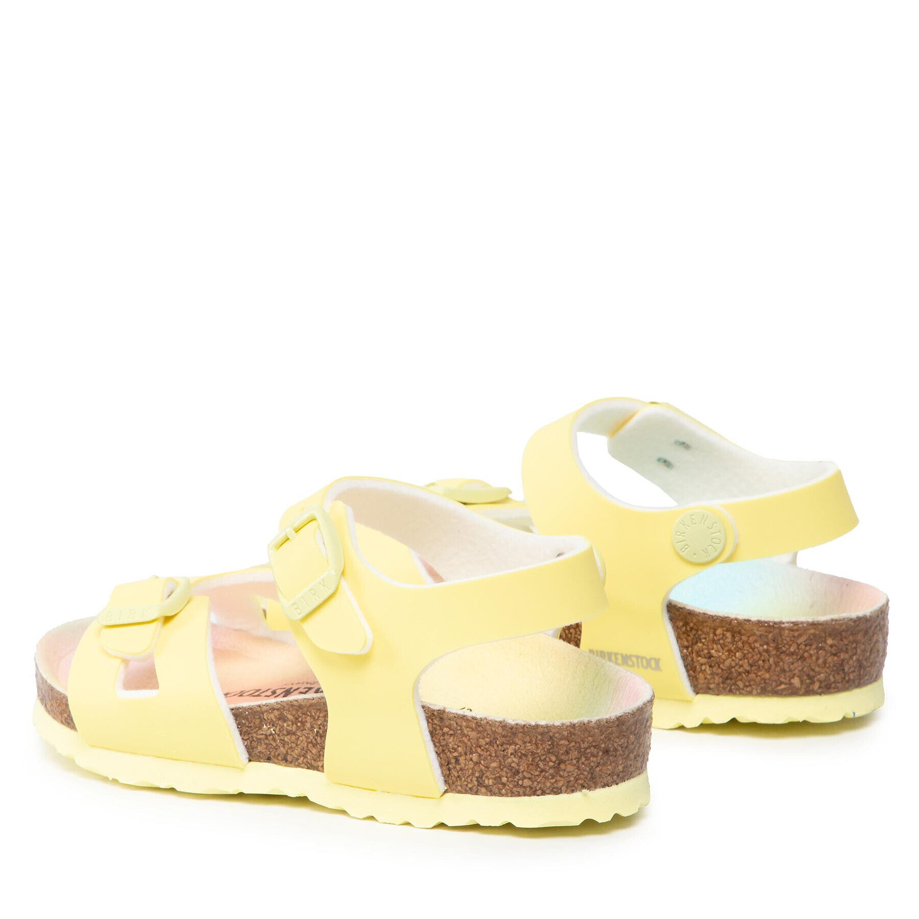 Birkenstock Сандали Rio Kids 1022220 Жълт - Pepit.bg