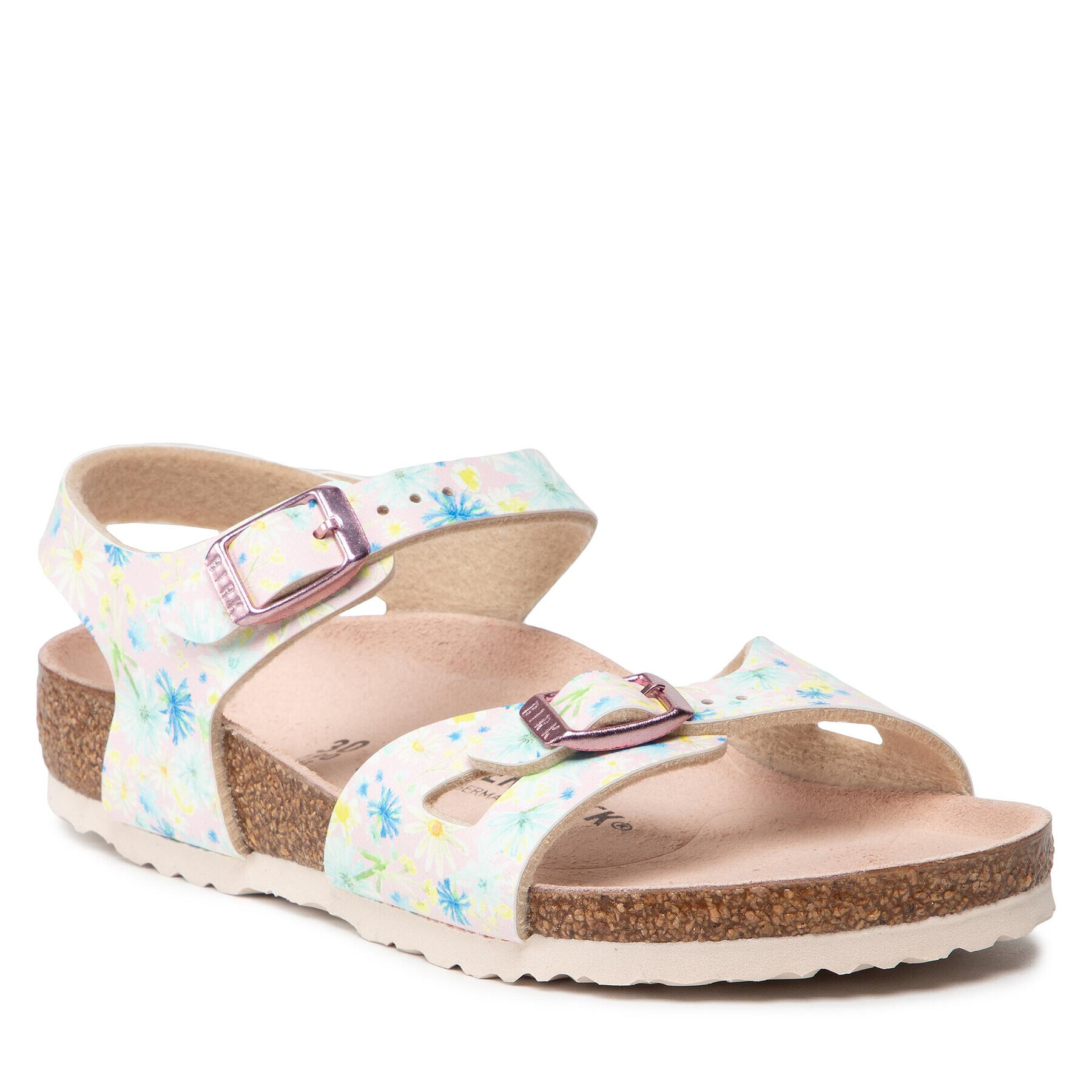 Birkenstock Сандали Rio Kids 1022232 Розов - Pepit.bg