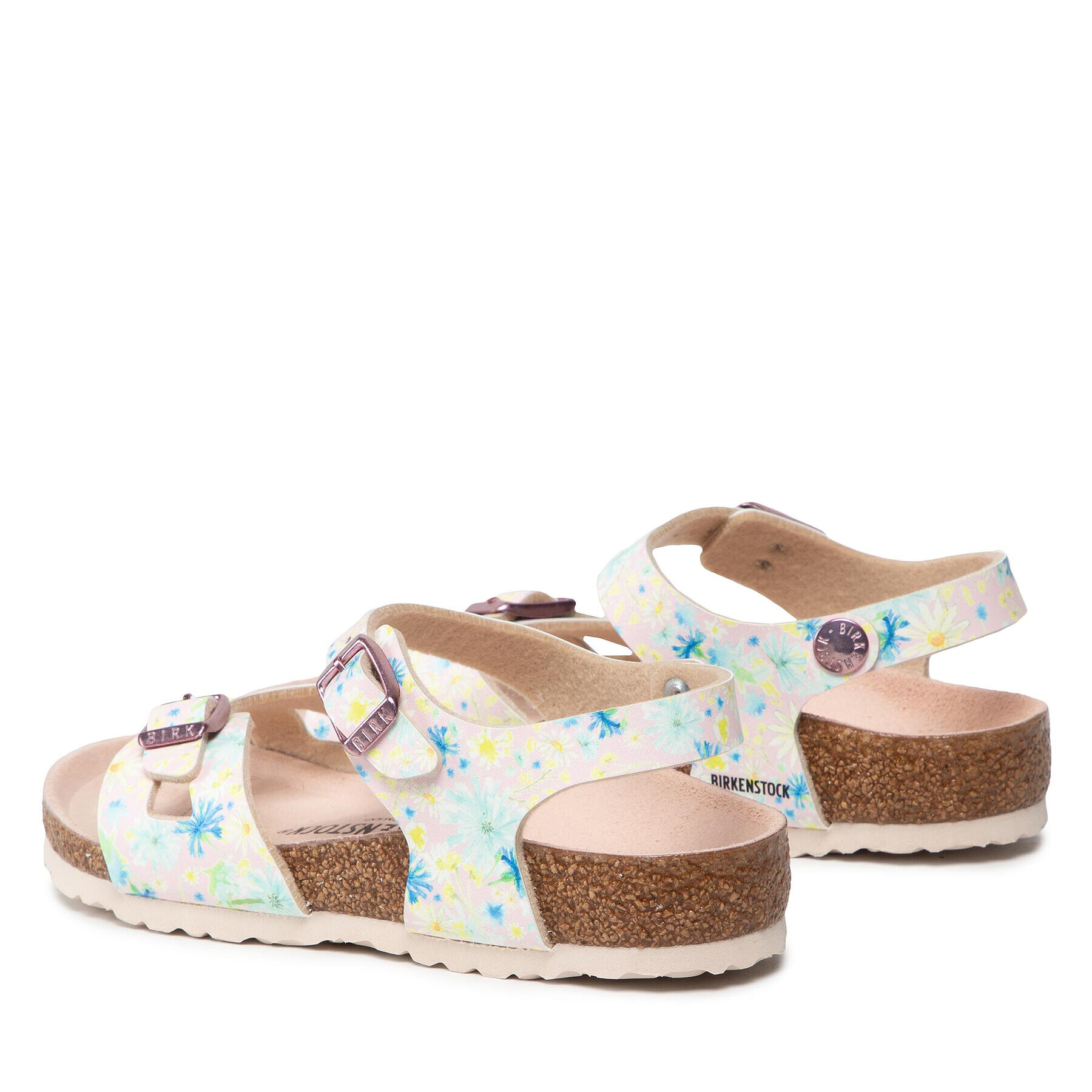 Birkenstock Сандали Rio Kids 1022232 Розов - Pepit.bg