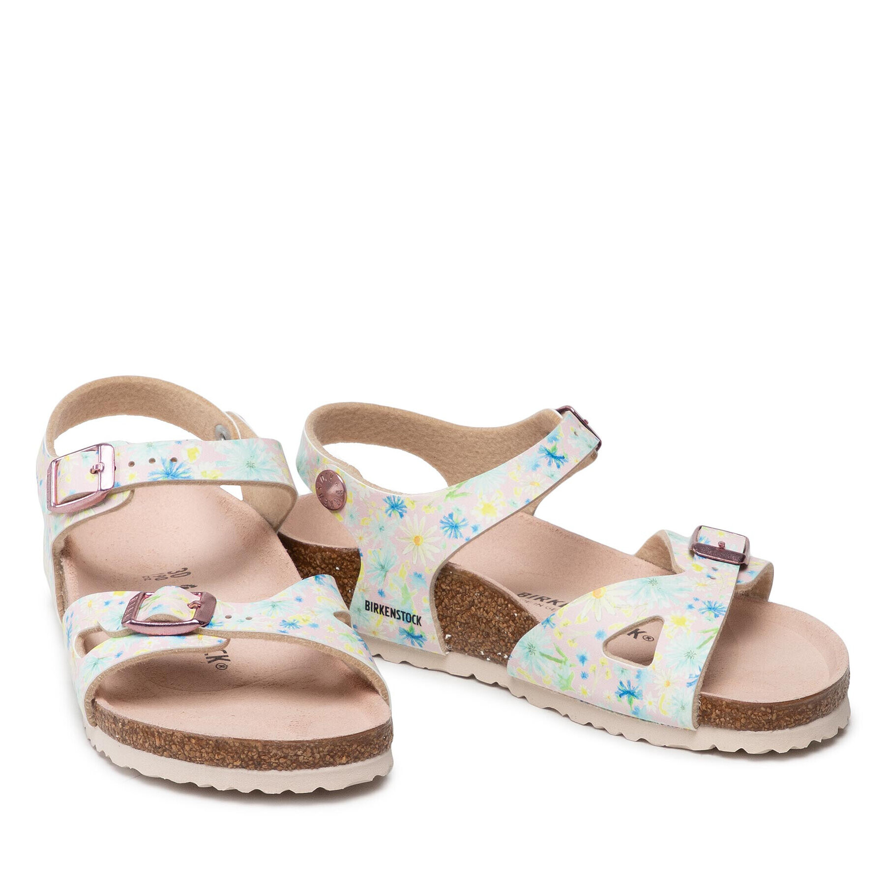 Birkenstock Сандали Rio Kids 1022232 Розов - Pepit.bg