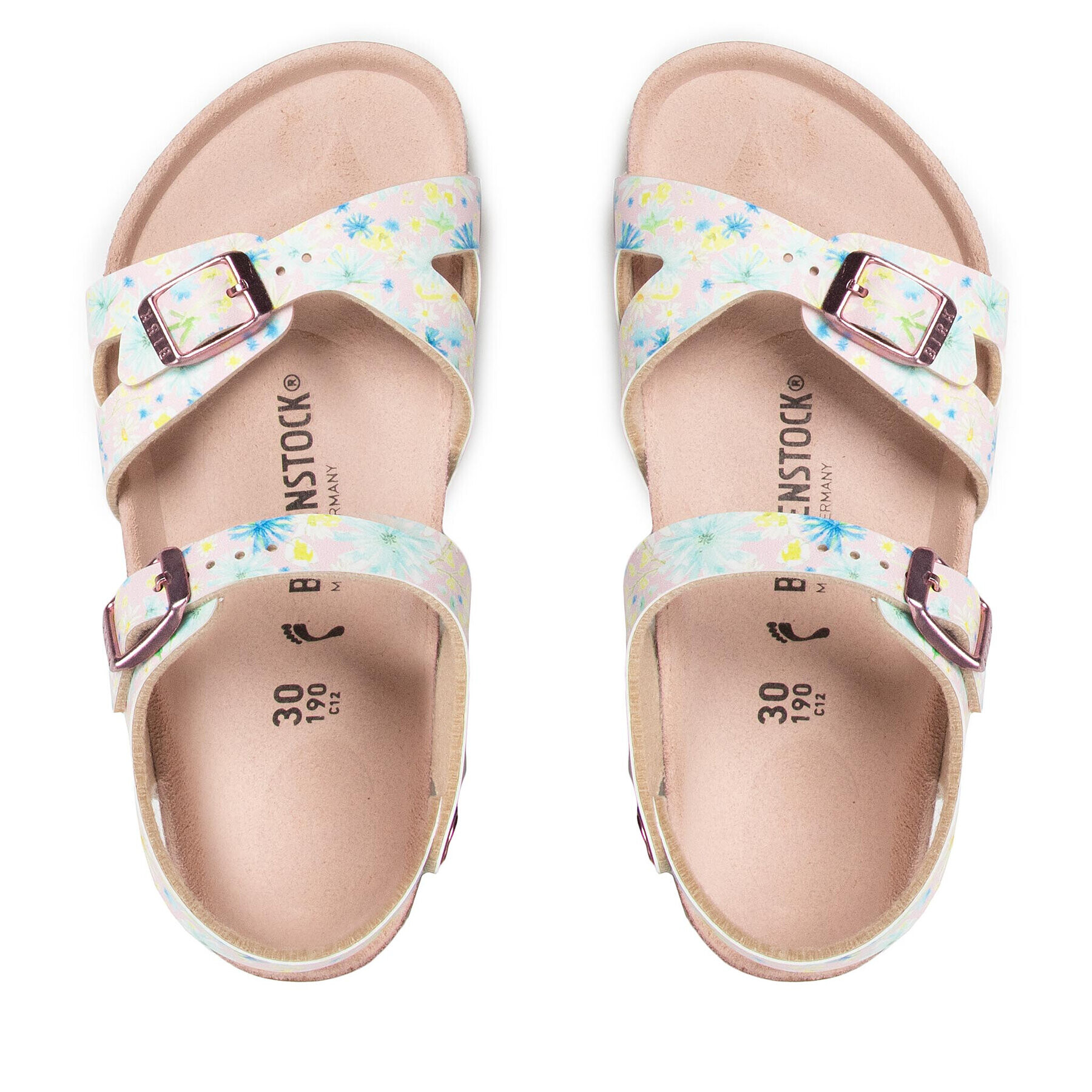 Birkenstock Сандали Rio Kids 1022232 Розов - Pepit.bg