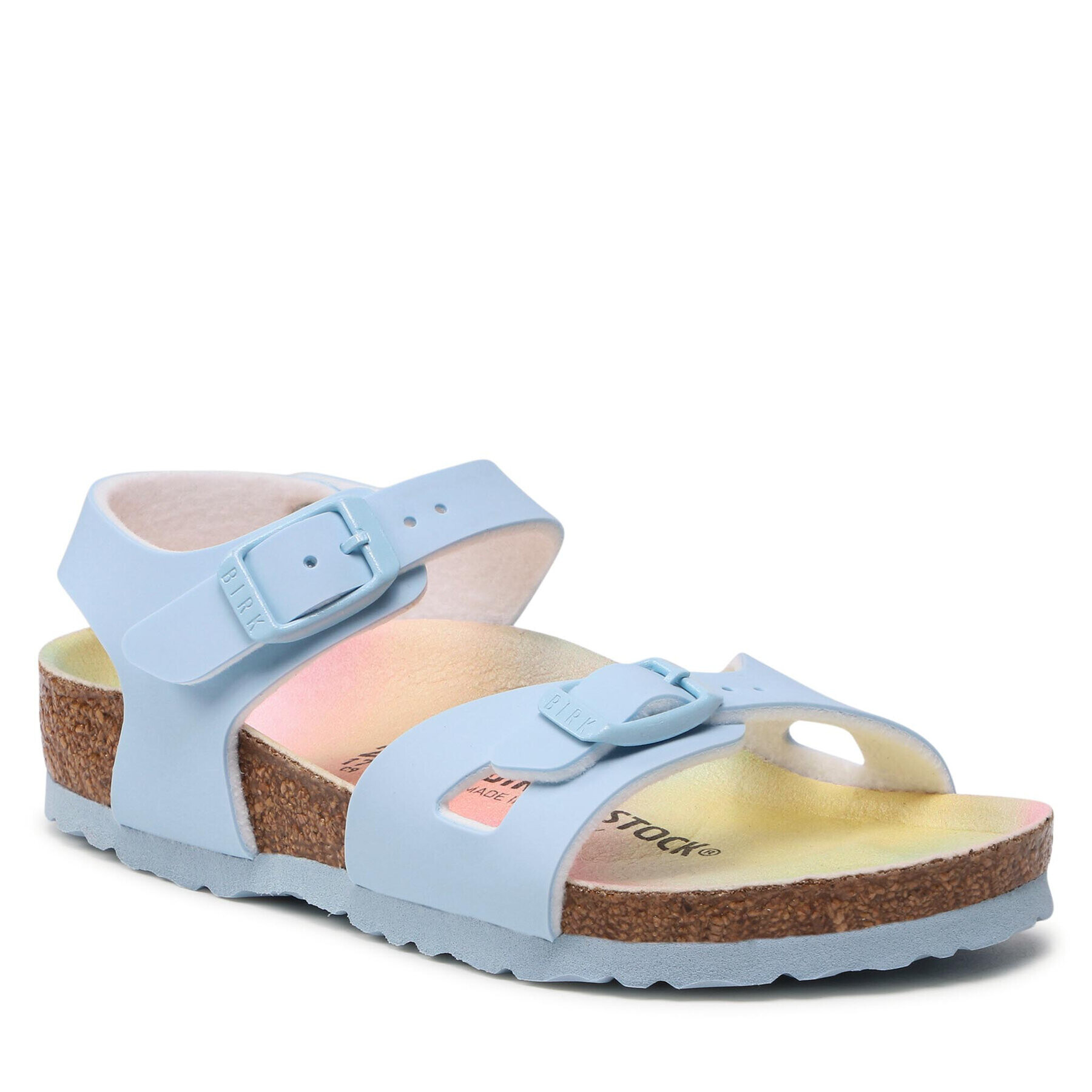 Birkenstock Сандали Rio Kids 1022237 Син - Pepit.bg