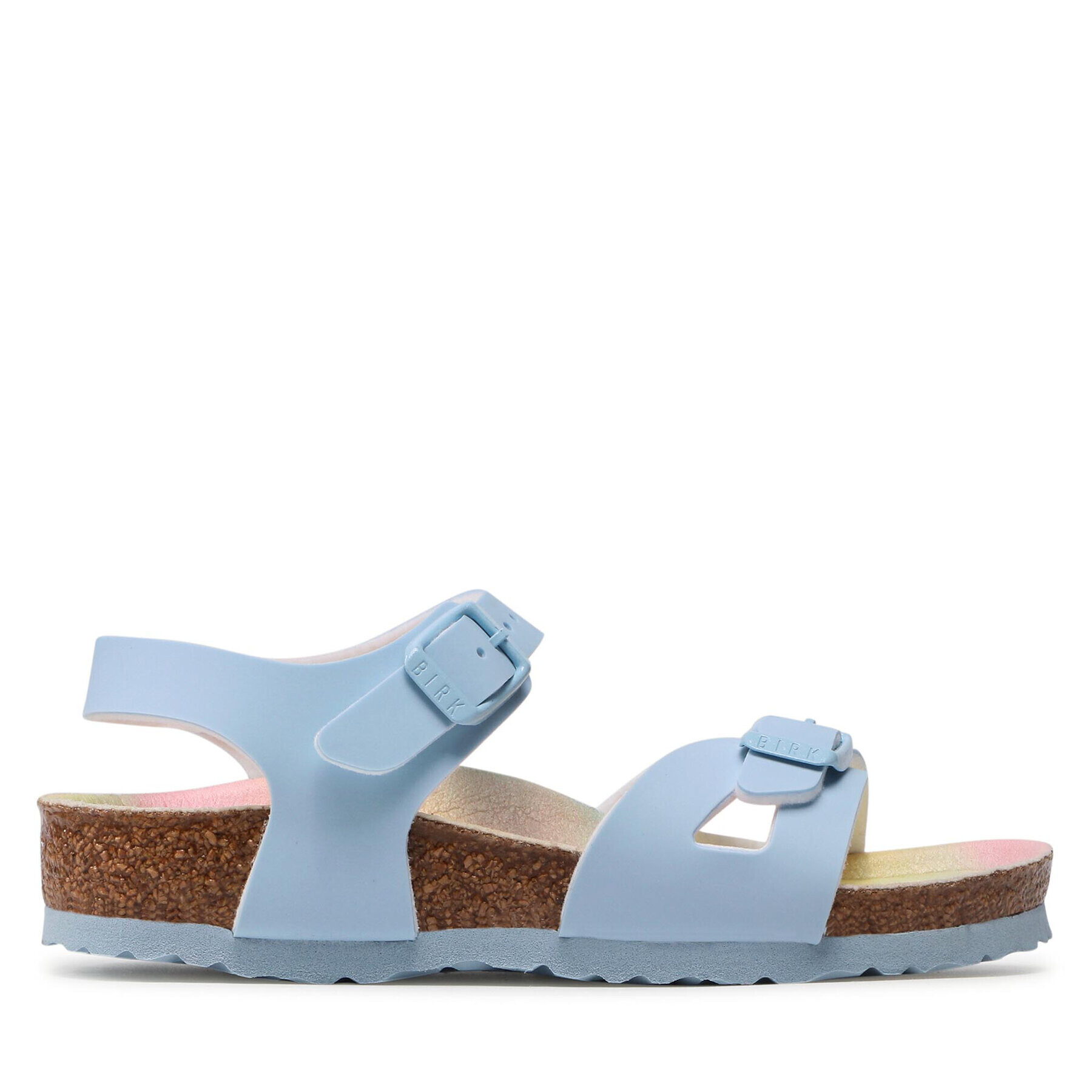 Birkenstock Сандали Rio Kids 1022237 Син - Pepit.bg