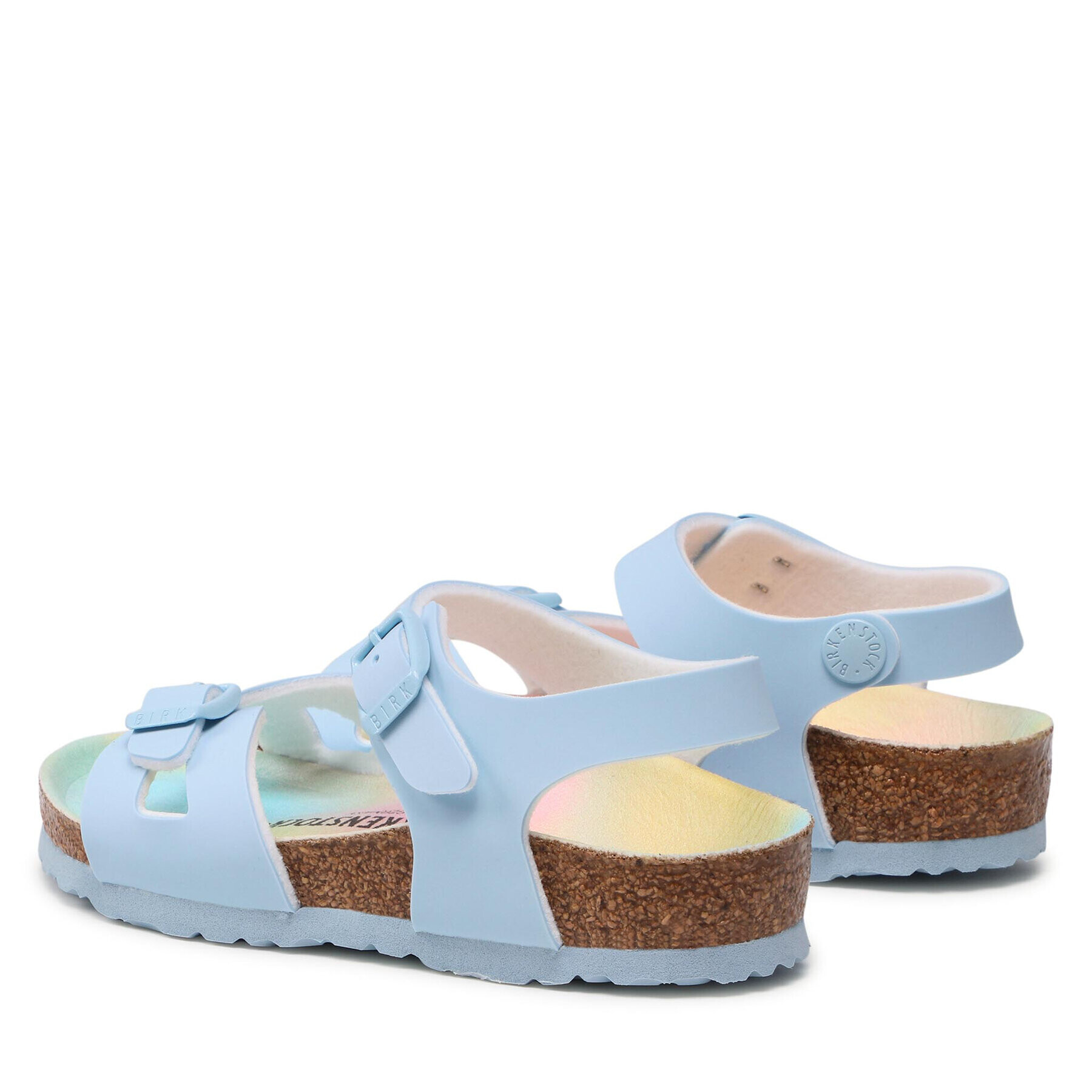 Birkenstock Сандали Rio Kids 1022237 Син - Pepit.bg