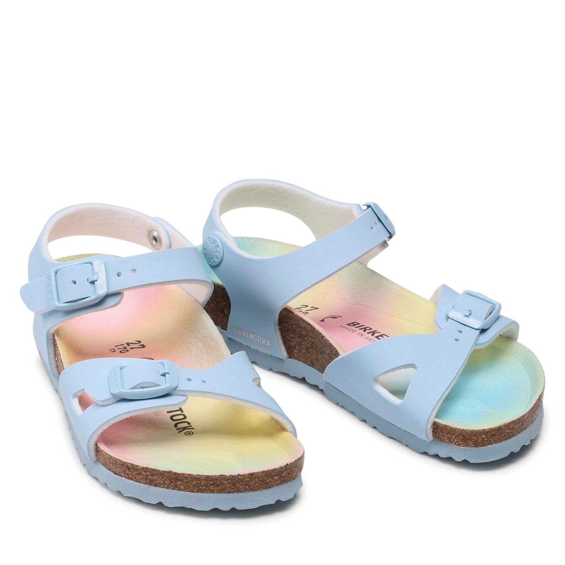 Birkenstock Сандали Rio Kids 1022237 Син - Pepit.bg