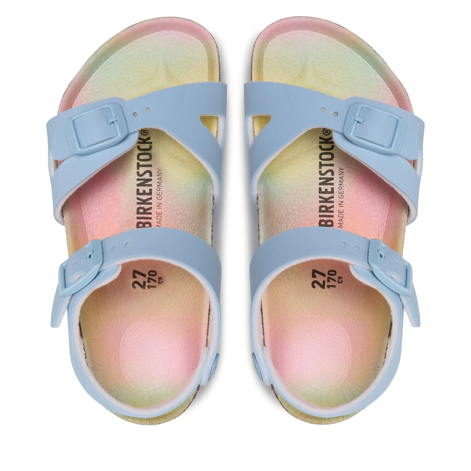 Birkenstock Сандали Rio Kids 1022237 Син - Pepit.bg