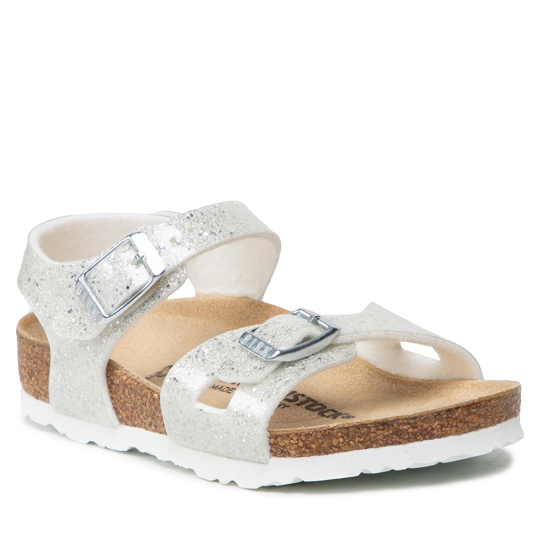 Birkenstock Сандали Rio Kids 1022240 Сребрист - Pepit.bg