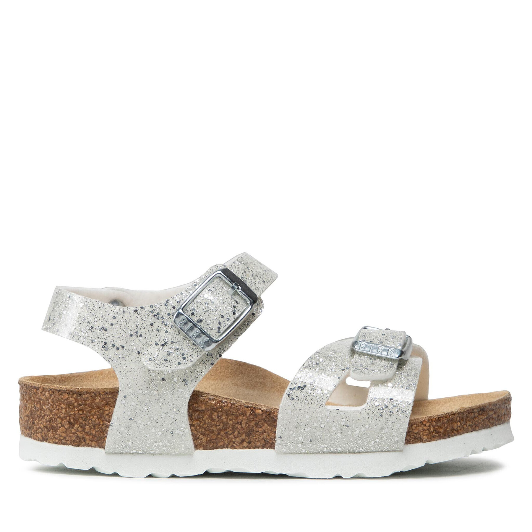 Birkenstock Сандали Rio Kids 1022240 Сребрист - Pepit.bg