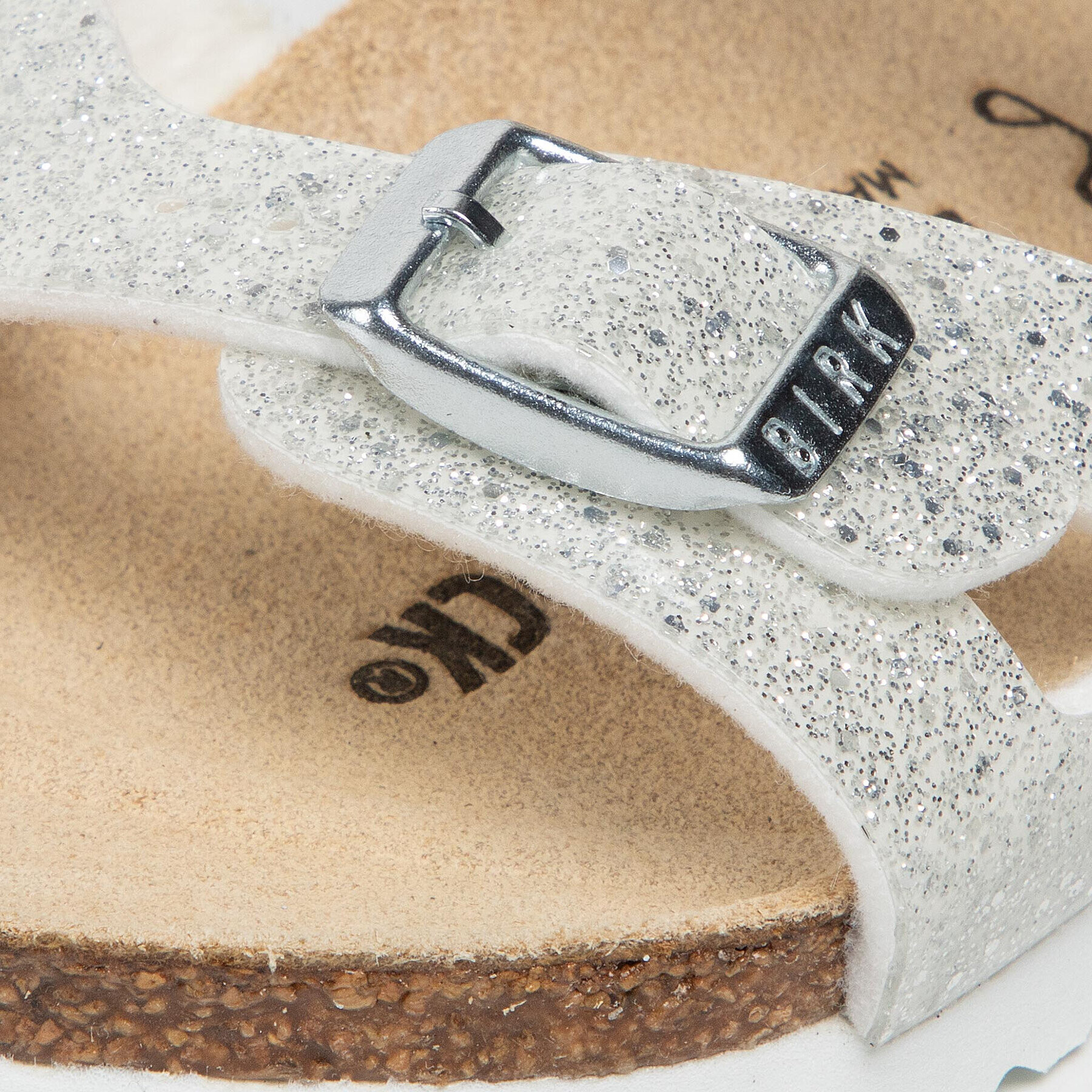 Birkenstock Сандали Rio Kids 1022240 Сребрист - Pepit.bg