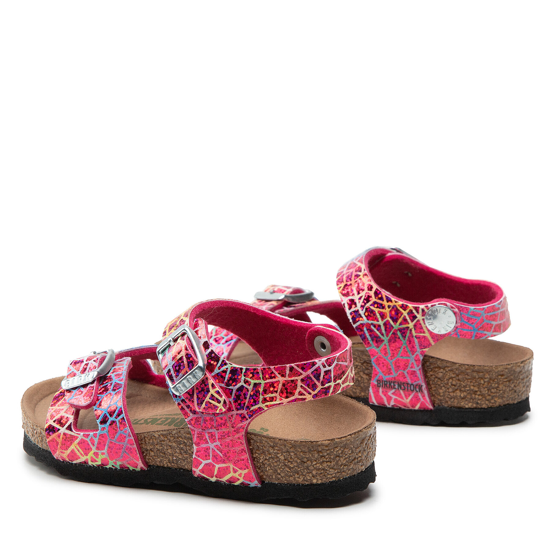 Birkenstock Сандали Rio Kids 1022256 Розов - Pepit.bg