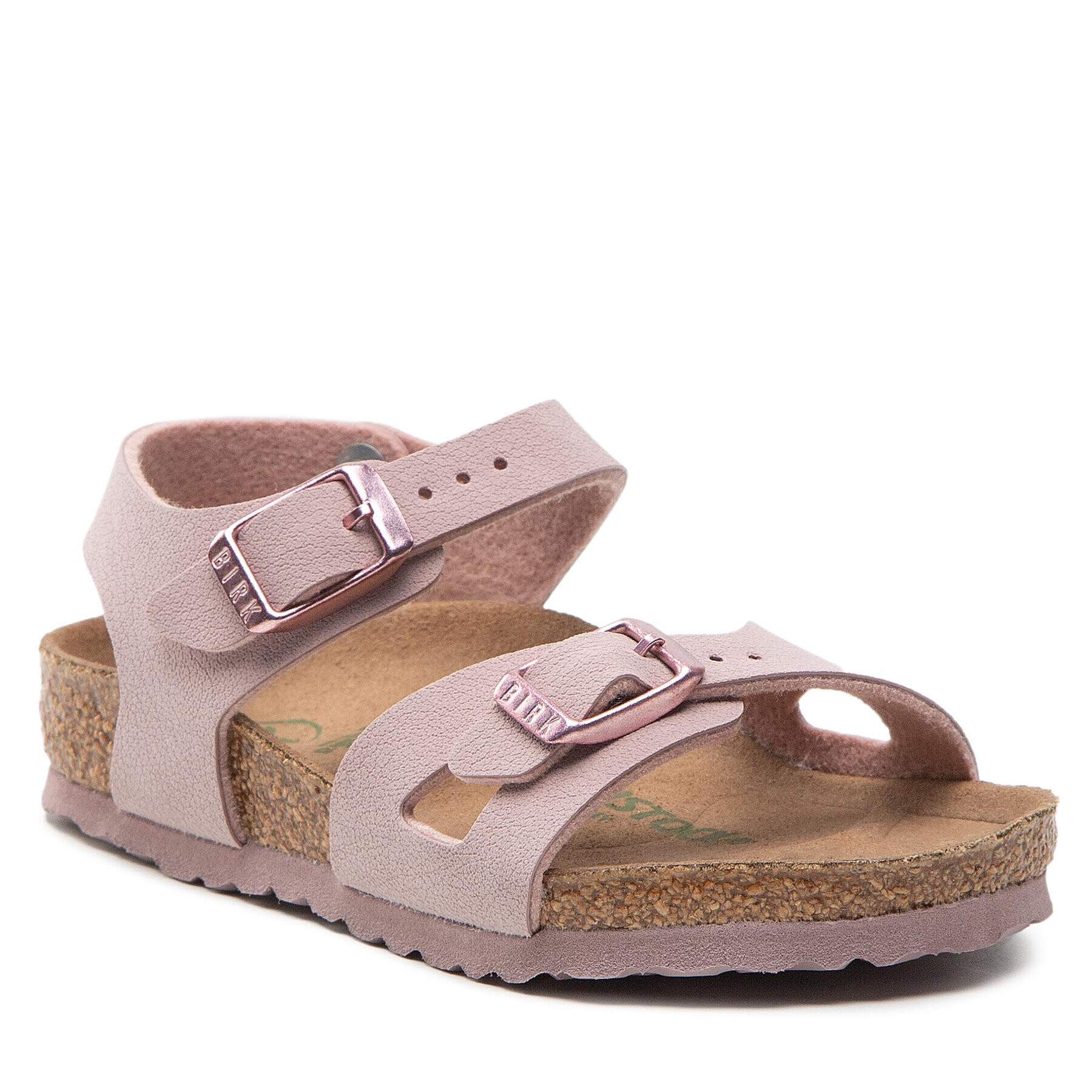 Birkenstock Сандали Rio Kids 1023433 Розов - Pepit.bg