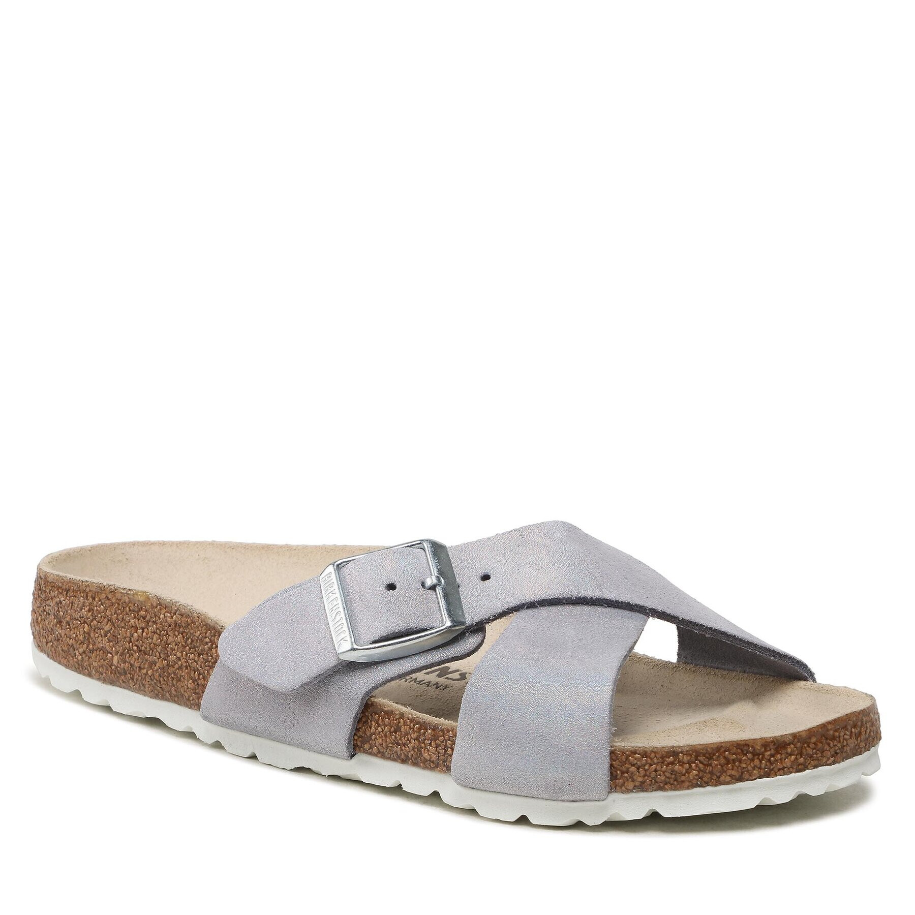 Birkenstock Чехли Siena 1024212 Виолетов - Pepit.bg