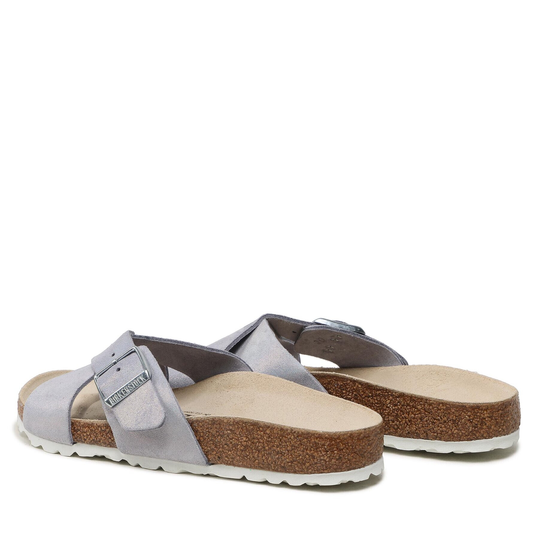 Birkenstock Чехли Siena 1024212 Виолетов - Pepit.bg