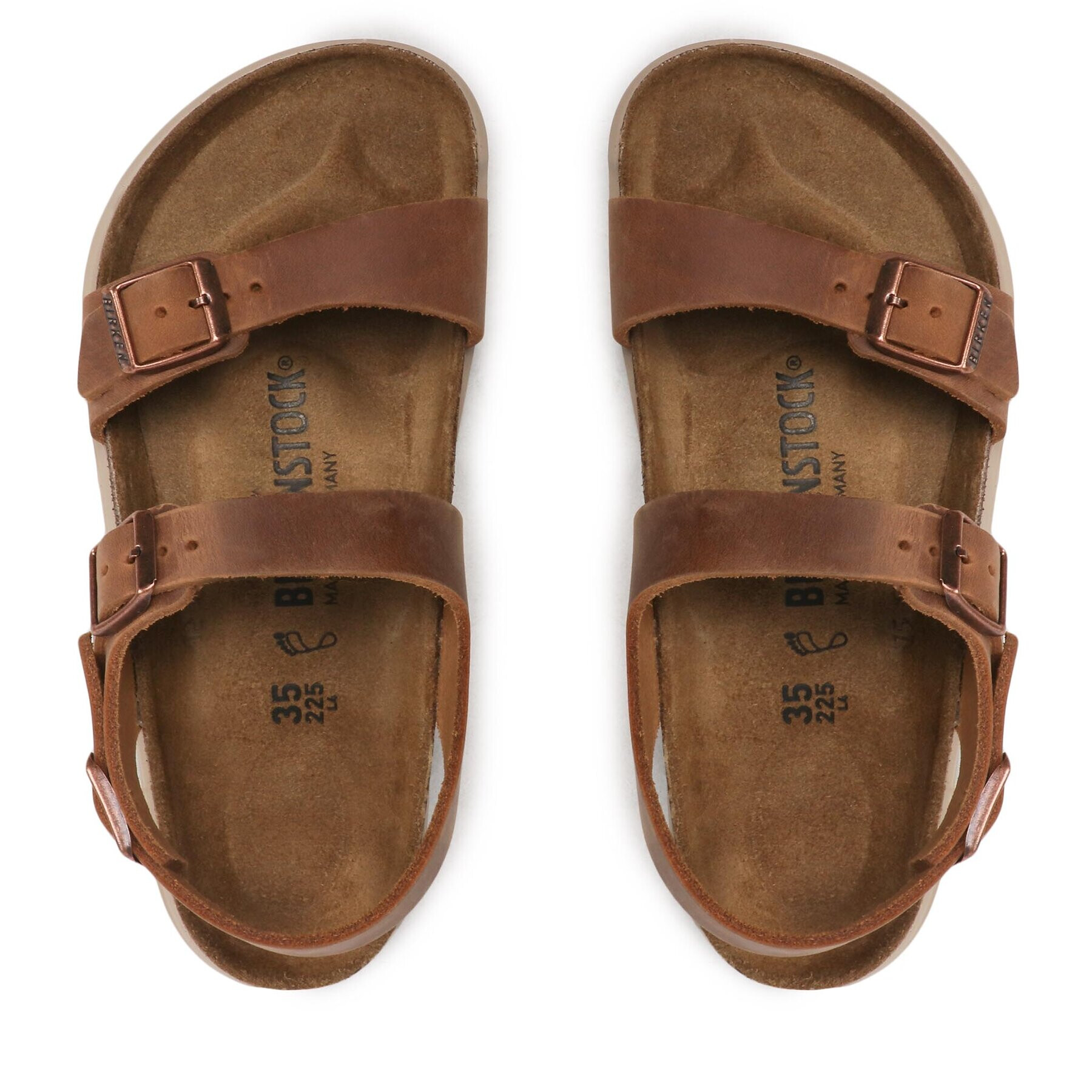 Birkenstock Сандали Sonora 1022243 Кафяв - Pepit.bg