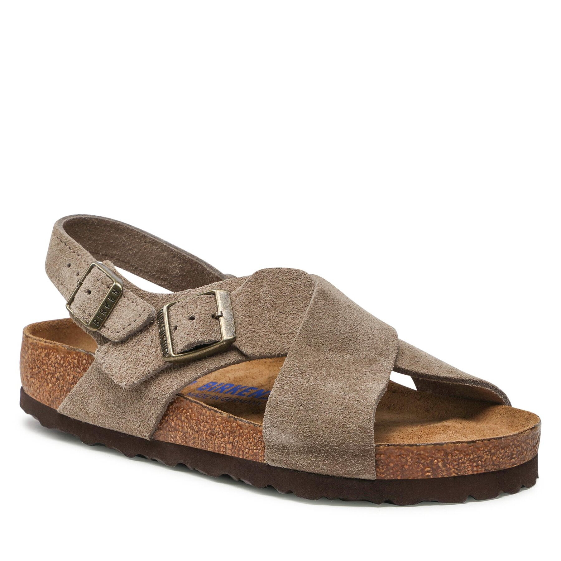 Birkenstock Сандали Tulum 1024023 Зелен - Pepit.bg