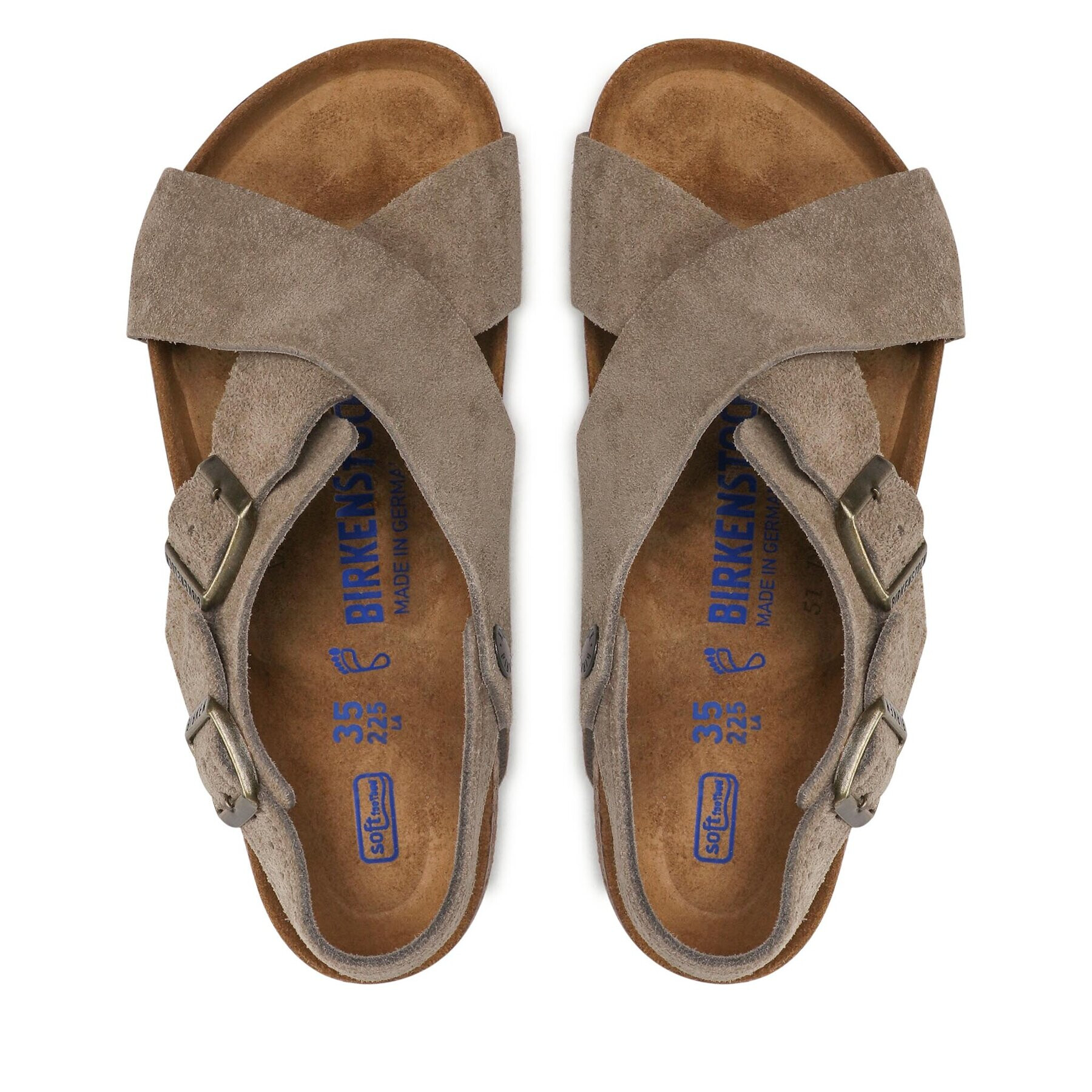 Birkenstock Сандали Tulum 1024023 Зелен - Pepit.bg