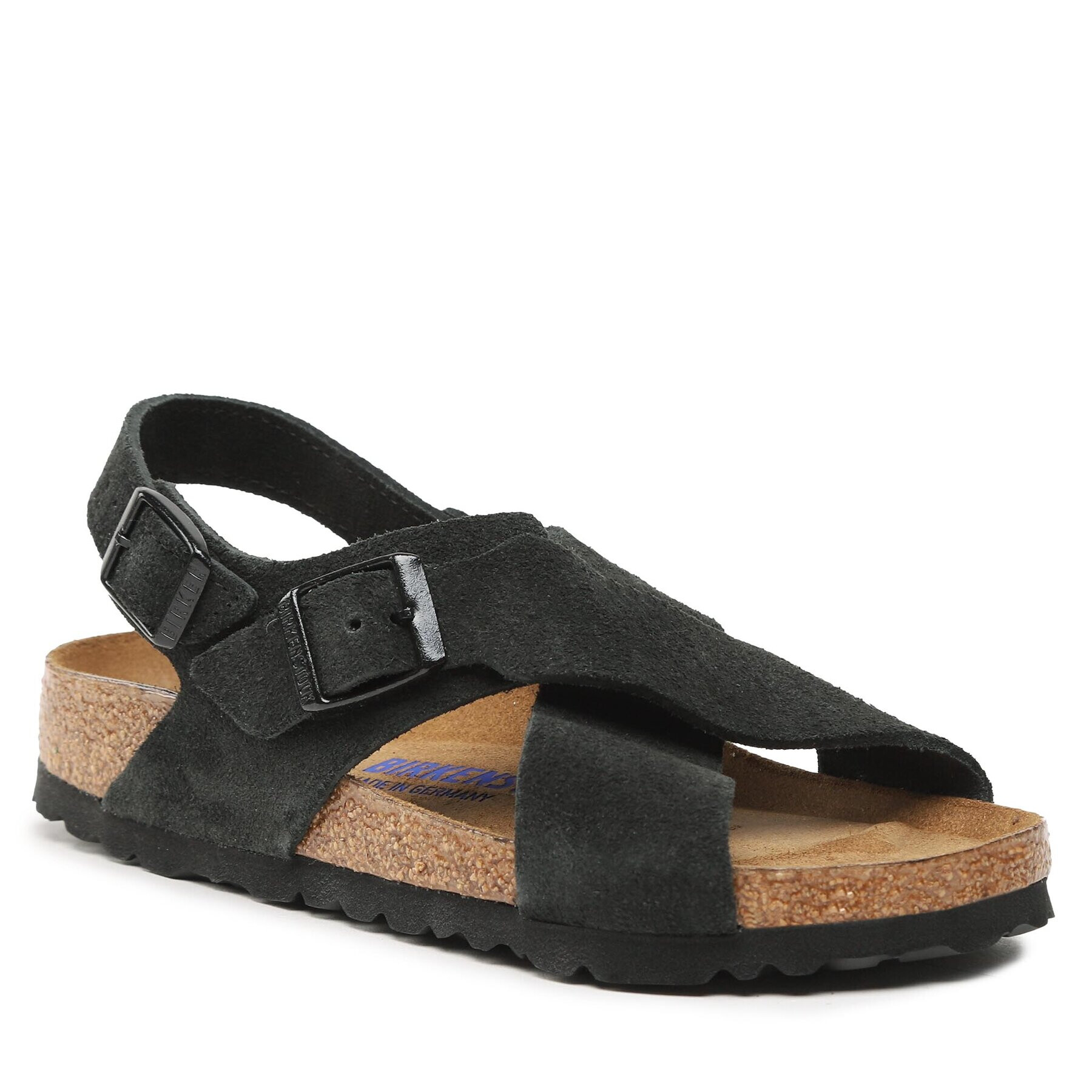 Birkenstock Сандали Tulum 1024086 Черен - Pepit.bg