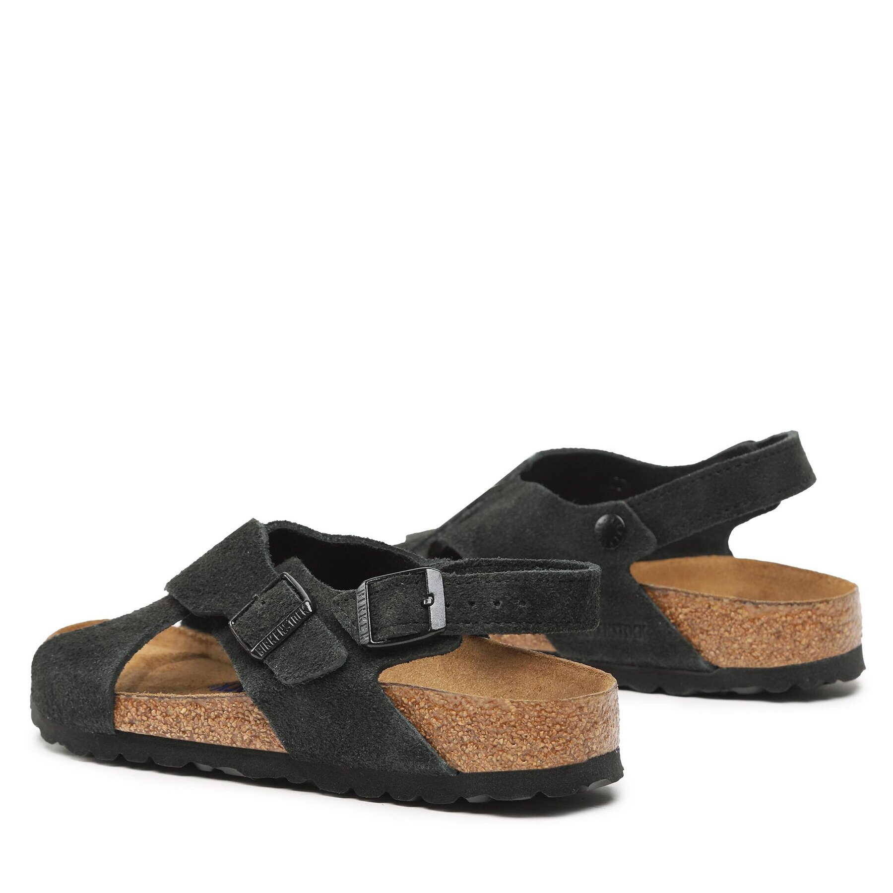 Birkenstock Сандали Tulum 1024086 Черен - Pepit.bg