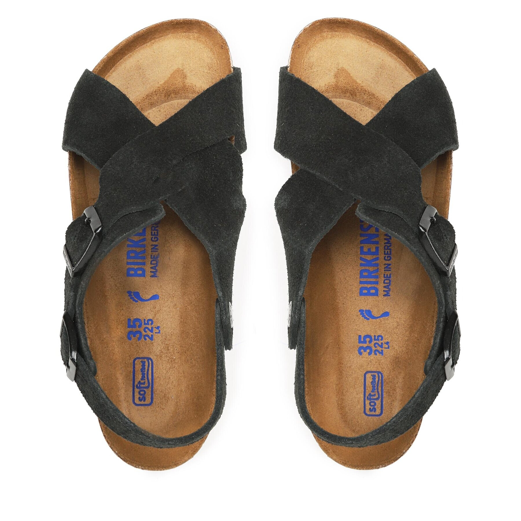 Birkenstock Сандали Tulum 1024086 Черен - Pepit.bg