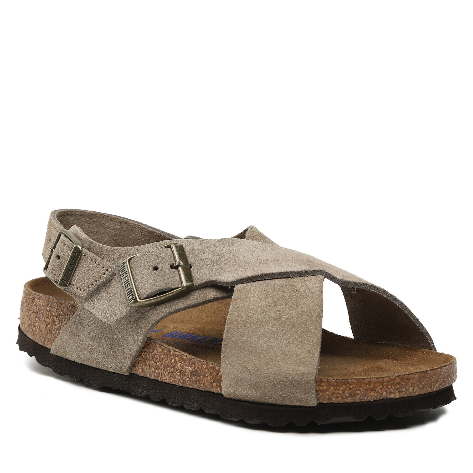 Birkenstock Сандали Tulum 1024110 Кафяв - Pepit.bg