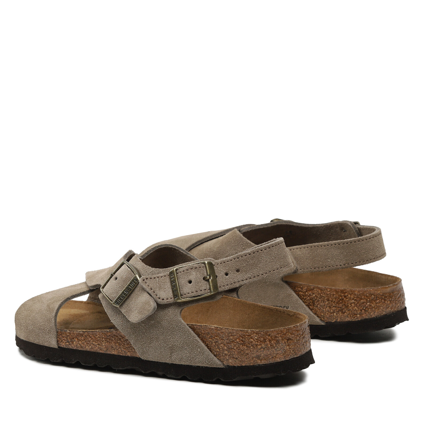 Birkenstock Сандали Tulum 1024110 Кафяв - Pepit.bg