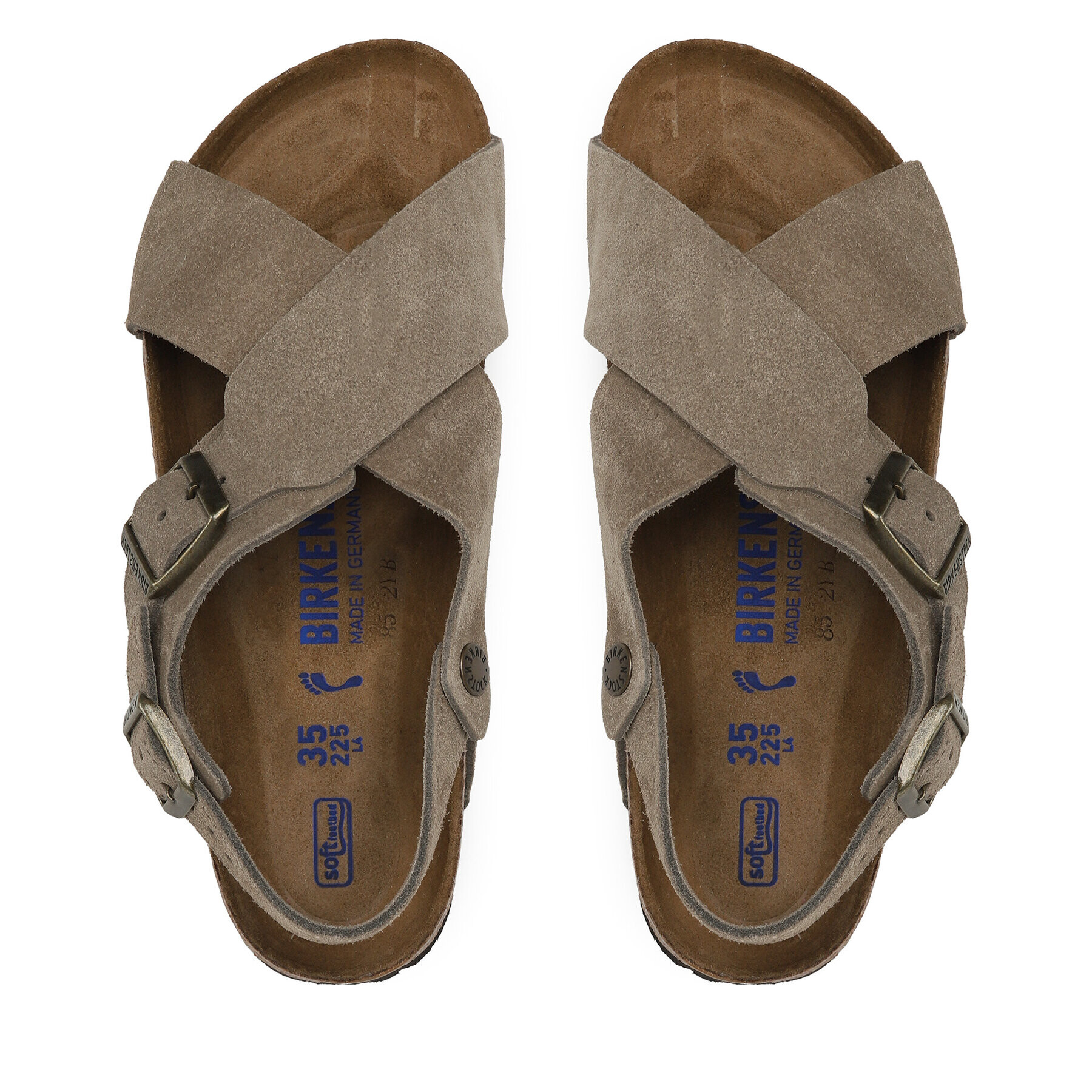 Birkenstock Сандали Tulum 1024110 Кафяв - Pepit.bg